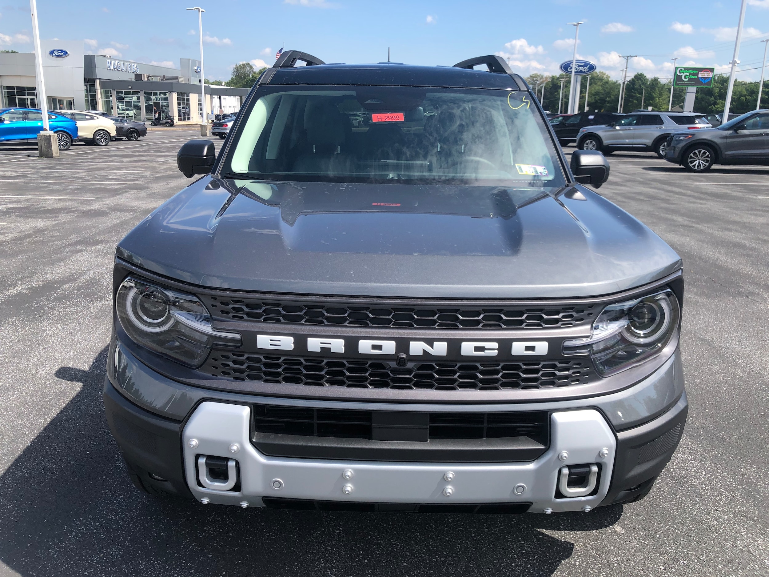 2025 Ford Bronco Sport Badlands - Photo 8