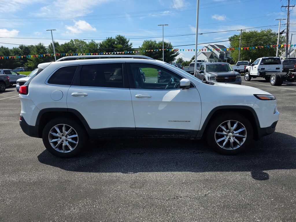 Used 2018 Jeep Cherokee Limited SUV