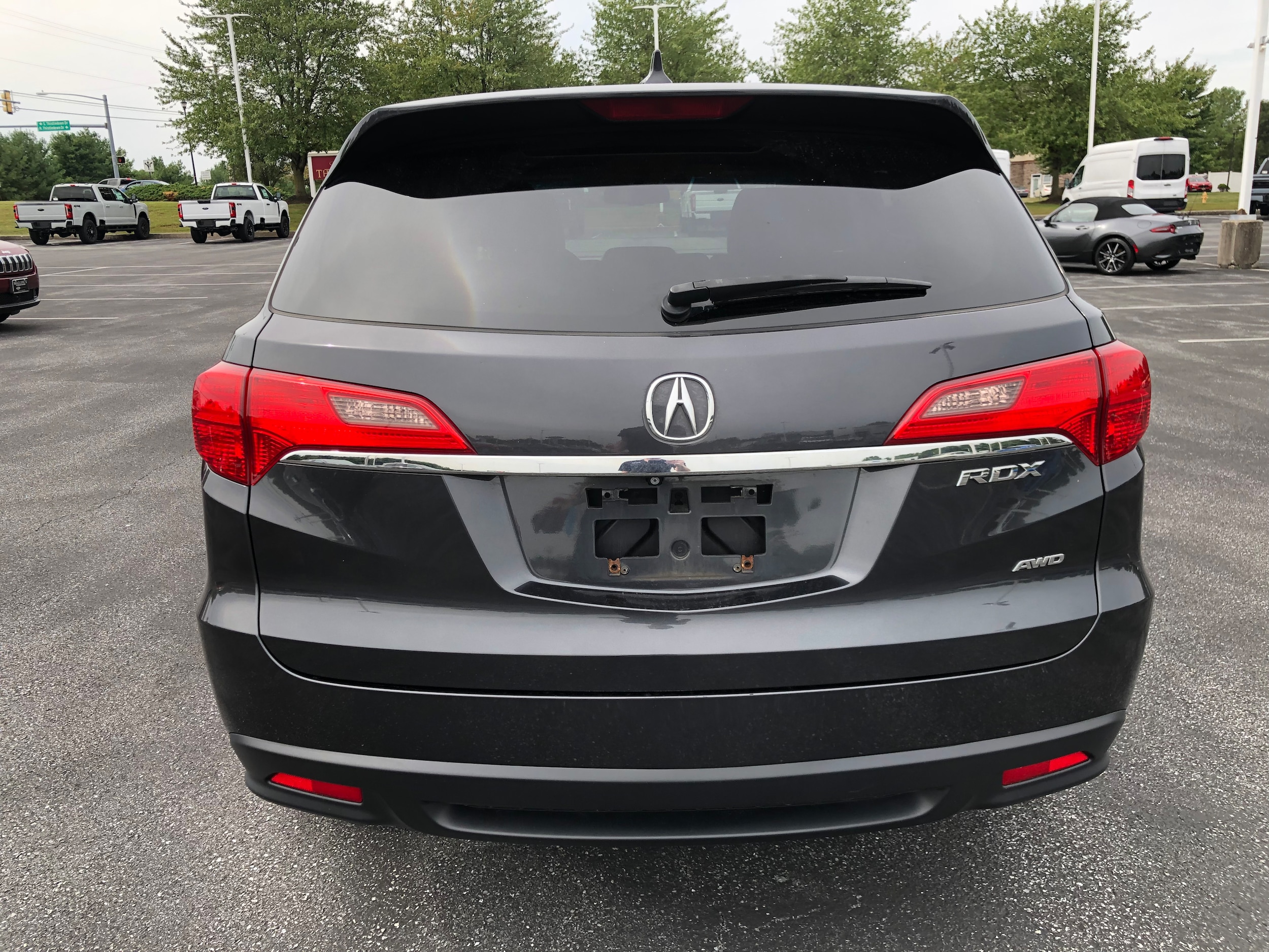 2015 Acura RDX Technology photo 4