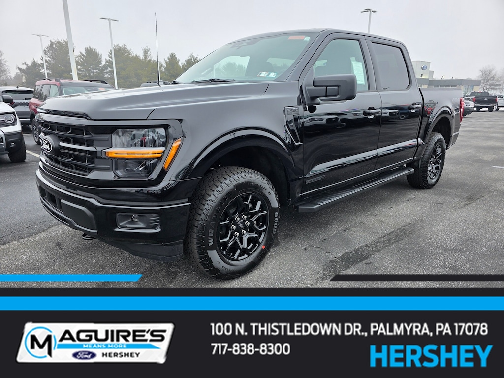 New 2026 Ford F-150 XLT Truck SuperCrew Cab