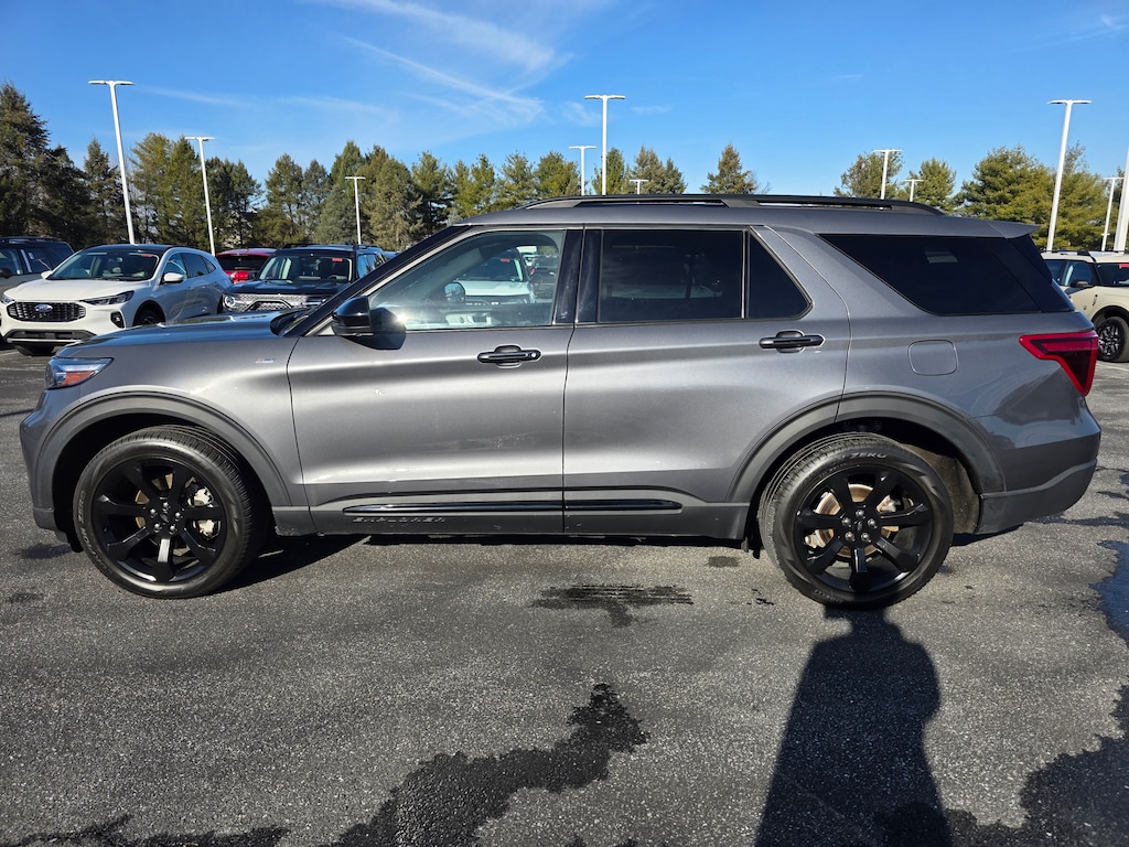 Certified 2022 Ford Explorer ST-Line SUV