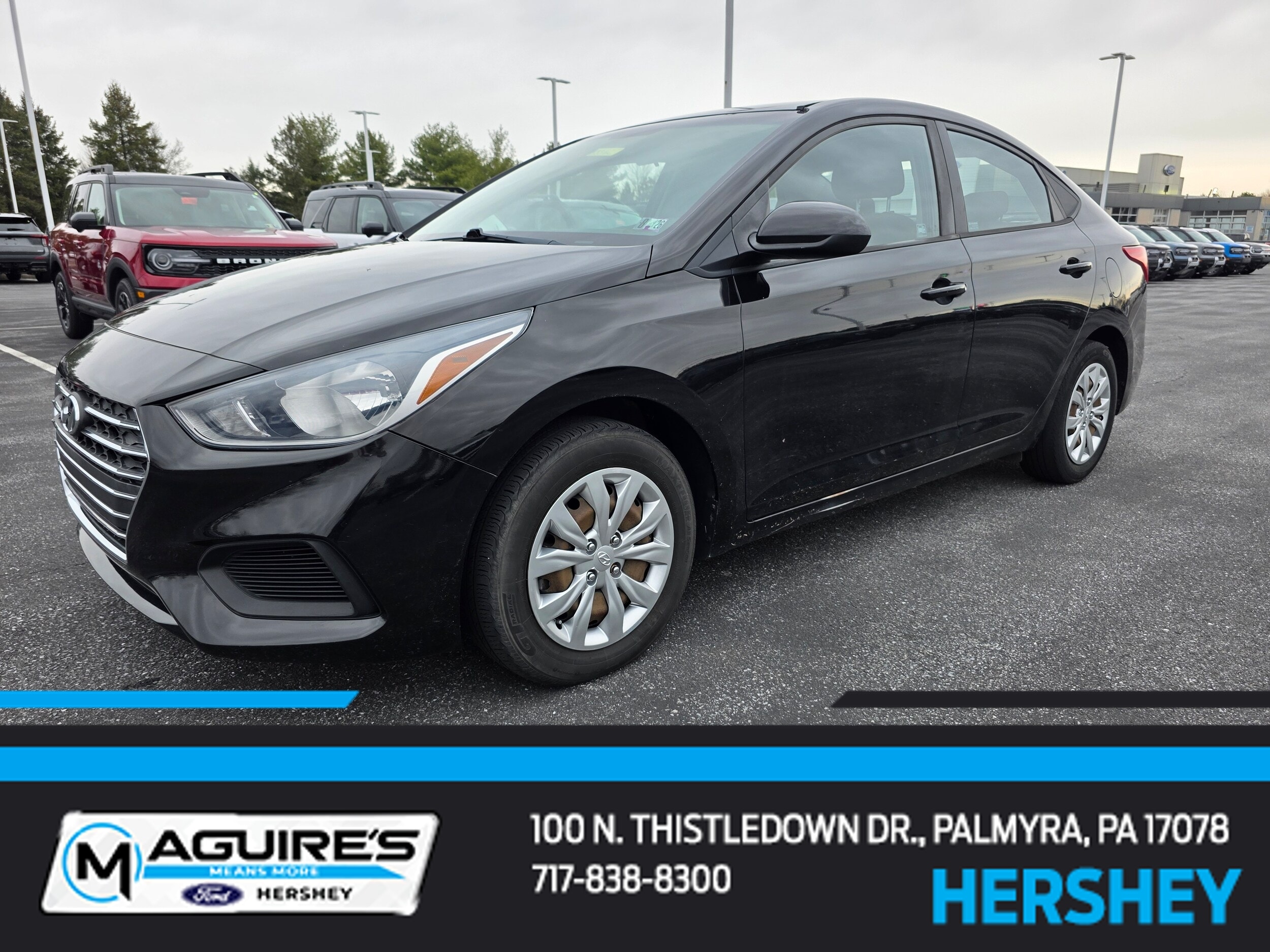 2019 Hyundai Accent SE