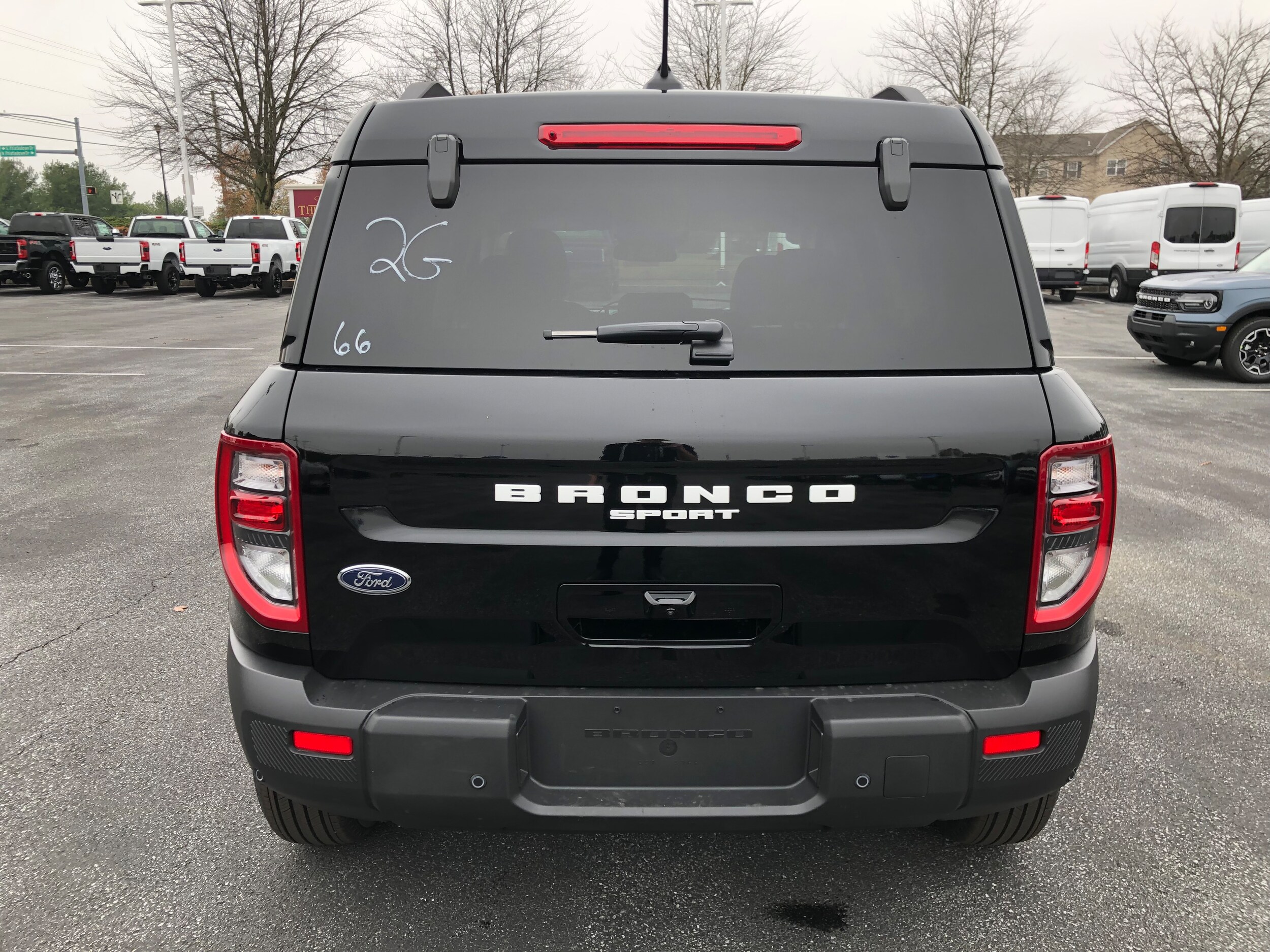 2025 Ford Bronco Sport Outer Banks photo 4