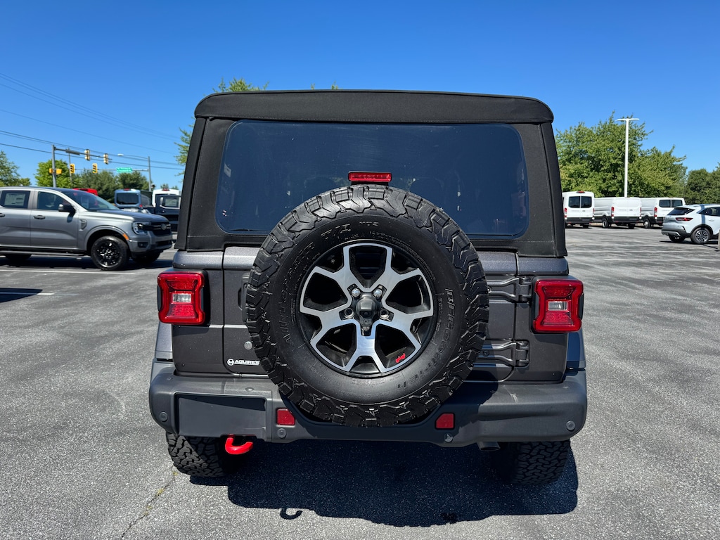 Certified 2020 Jeep Wrangler Unlimited Rubicon SUV