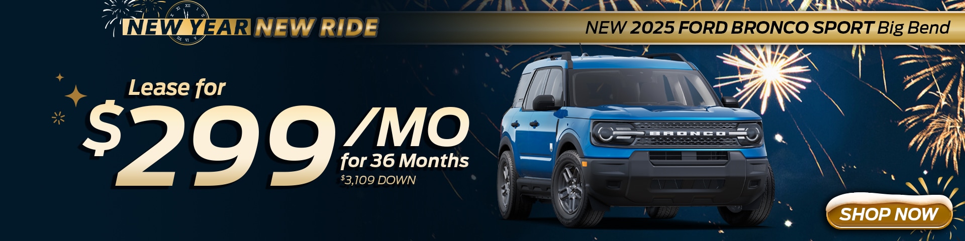 New 2025 Ford Bronco Sport Big Bend