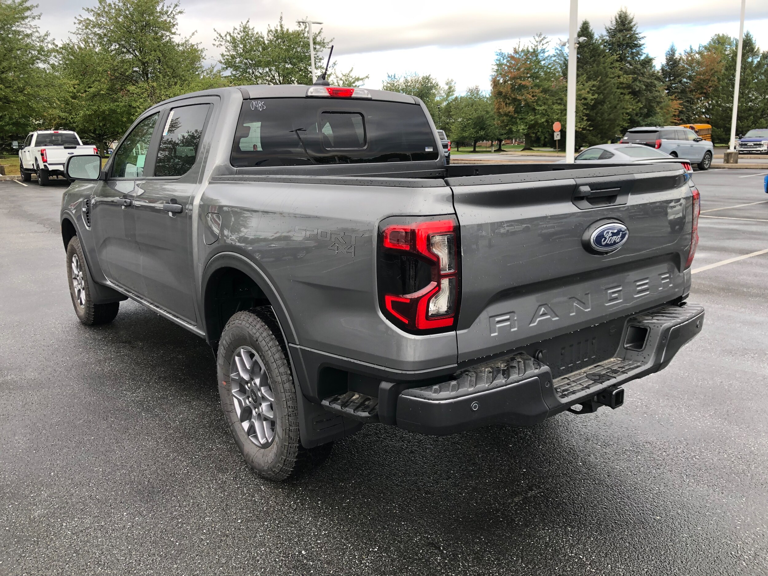 2025 Ford Ranger XLT photo 3