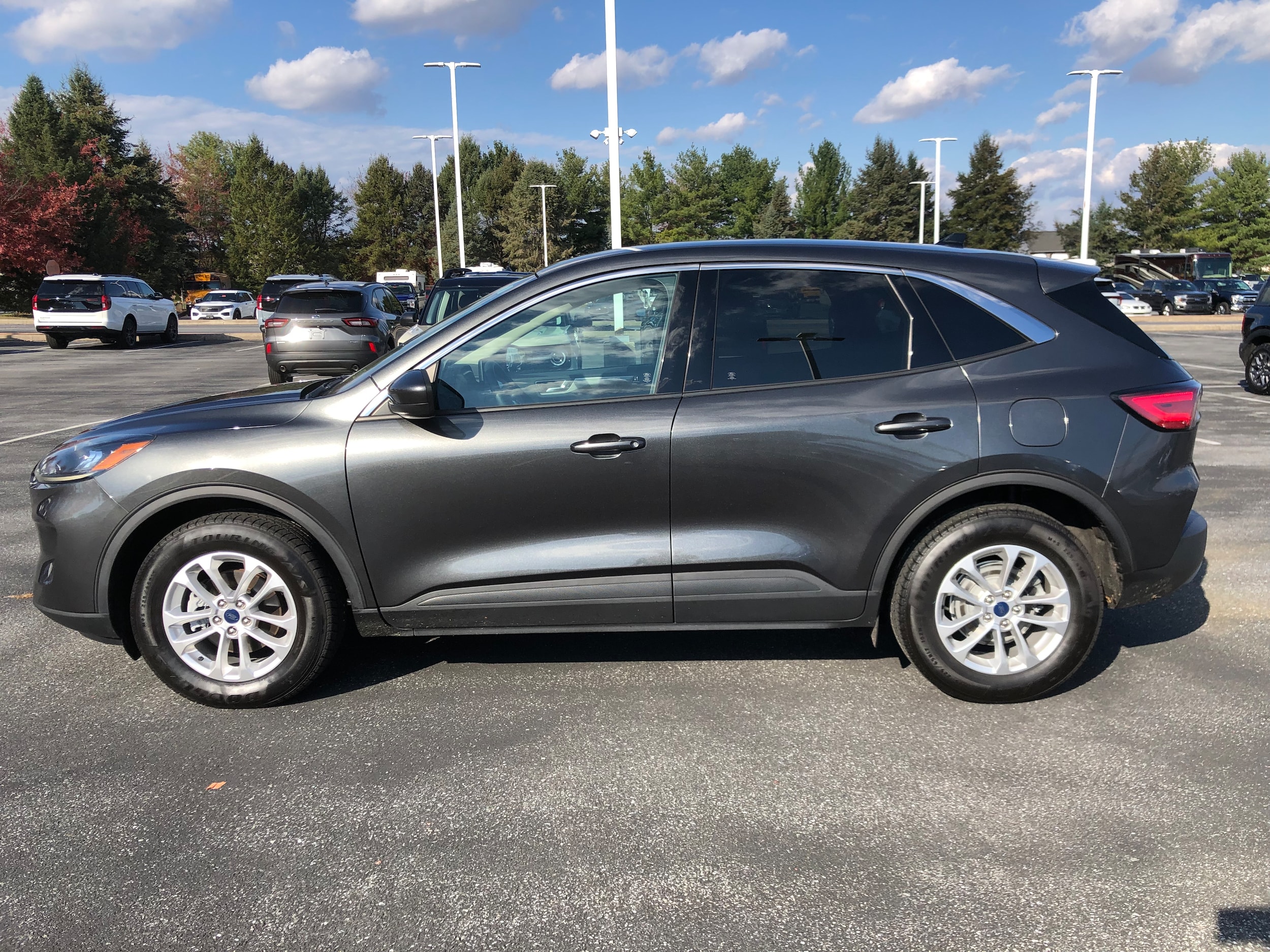 Certified 2020 Ford Escape SE with VIN 1FMCU9G60LUA45223 for sale in Palmyra, PA