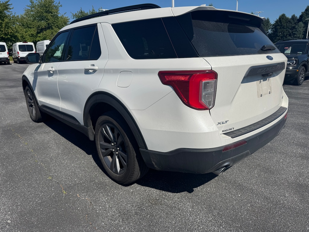 Certified 2023 Ford Explorer XLT SUV
