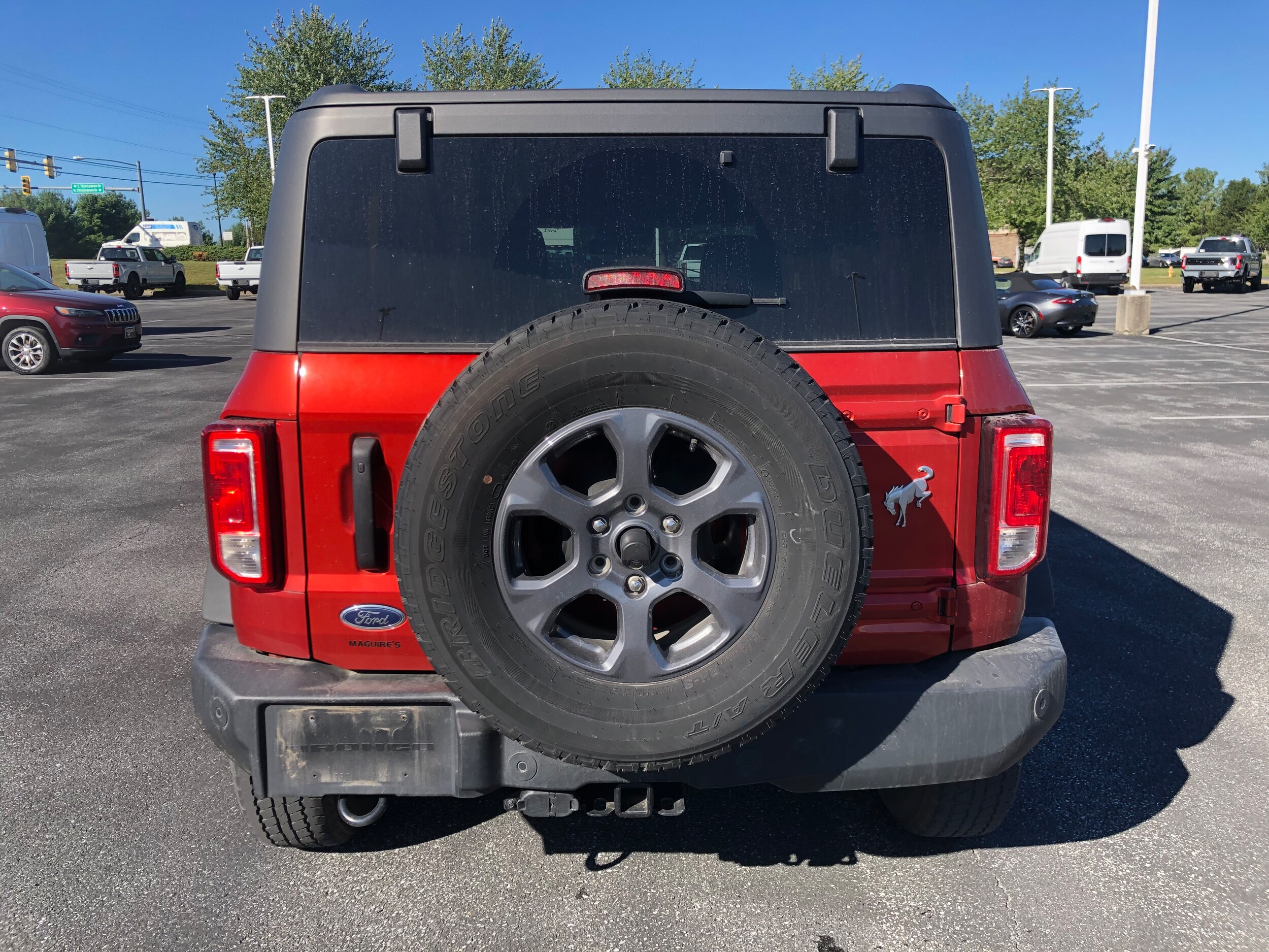 2022 Ford Bronco Big Bend photo 3