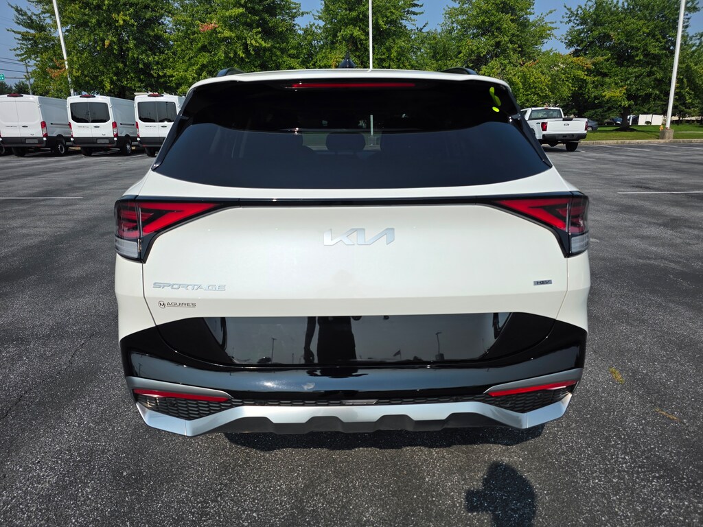 Certified 2025 Kia Sportage Hybrid SX-Prestige SUV