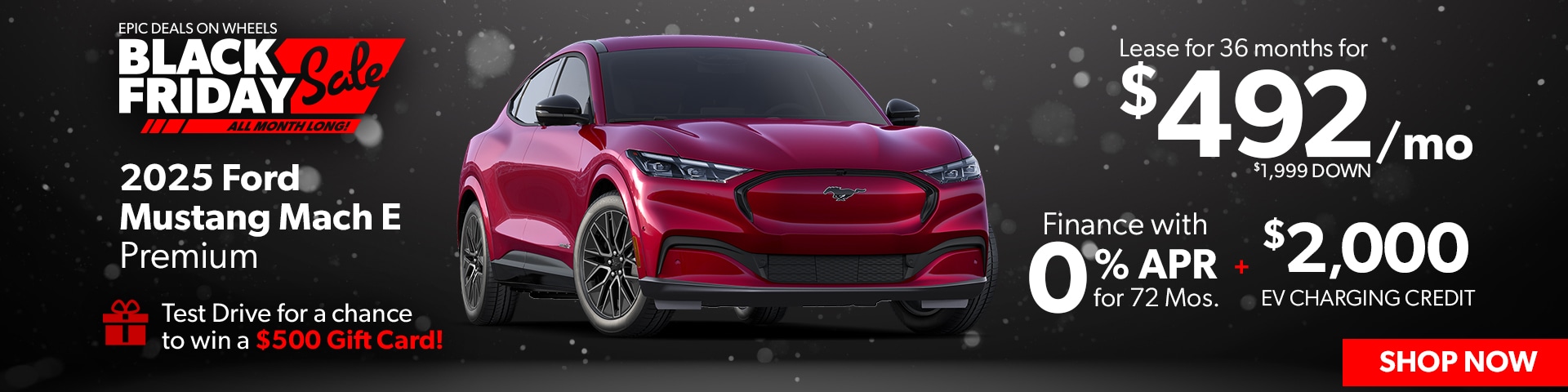 New 2025 Ford Mustang Mach E Premium