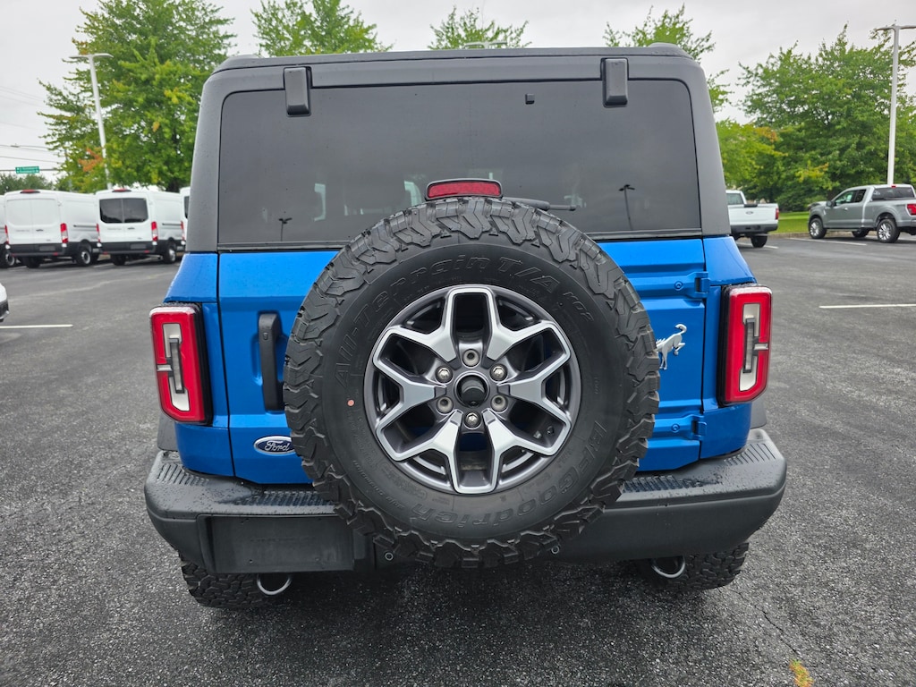Certified 2022 Ford Bronco Badlands SUV