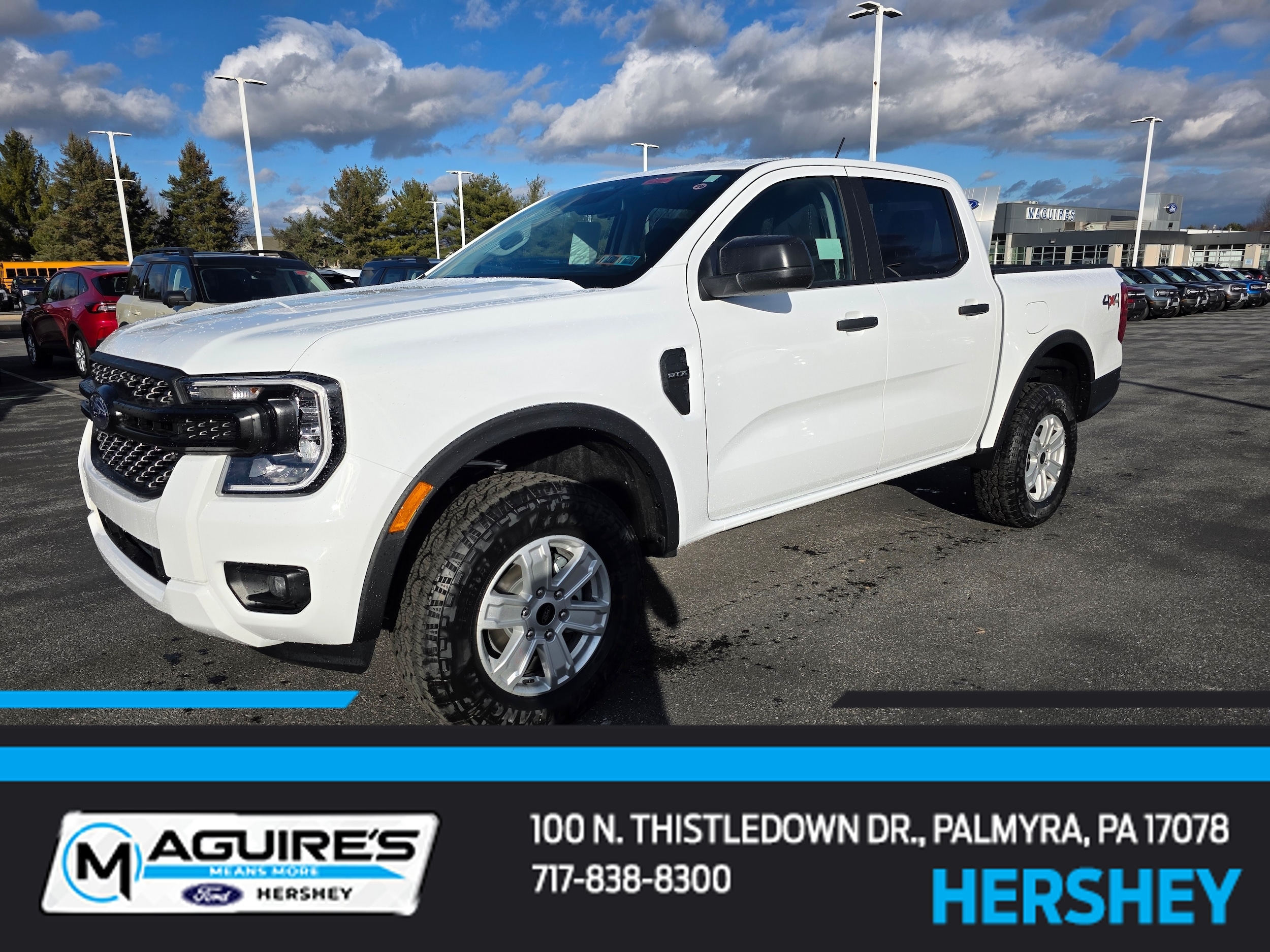 2025 Ford Ranger XL 4x4 SuperCrew 5' Box's photo