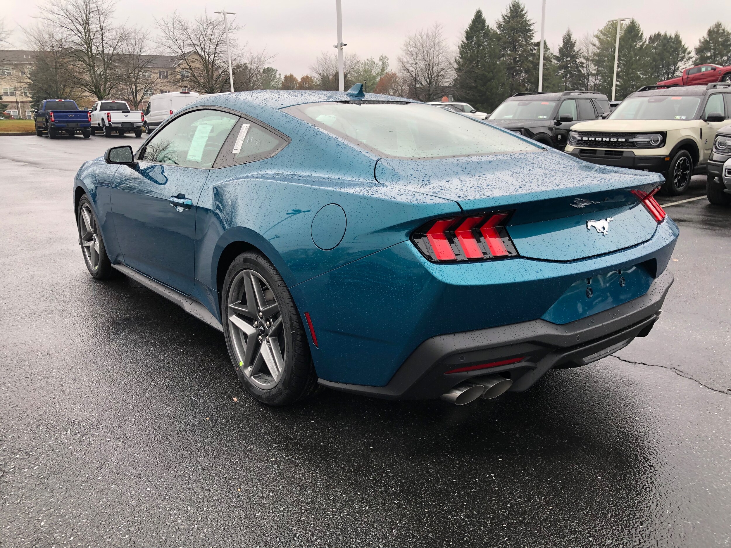2026 Ford Mustang EcoBoost photo 2
