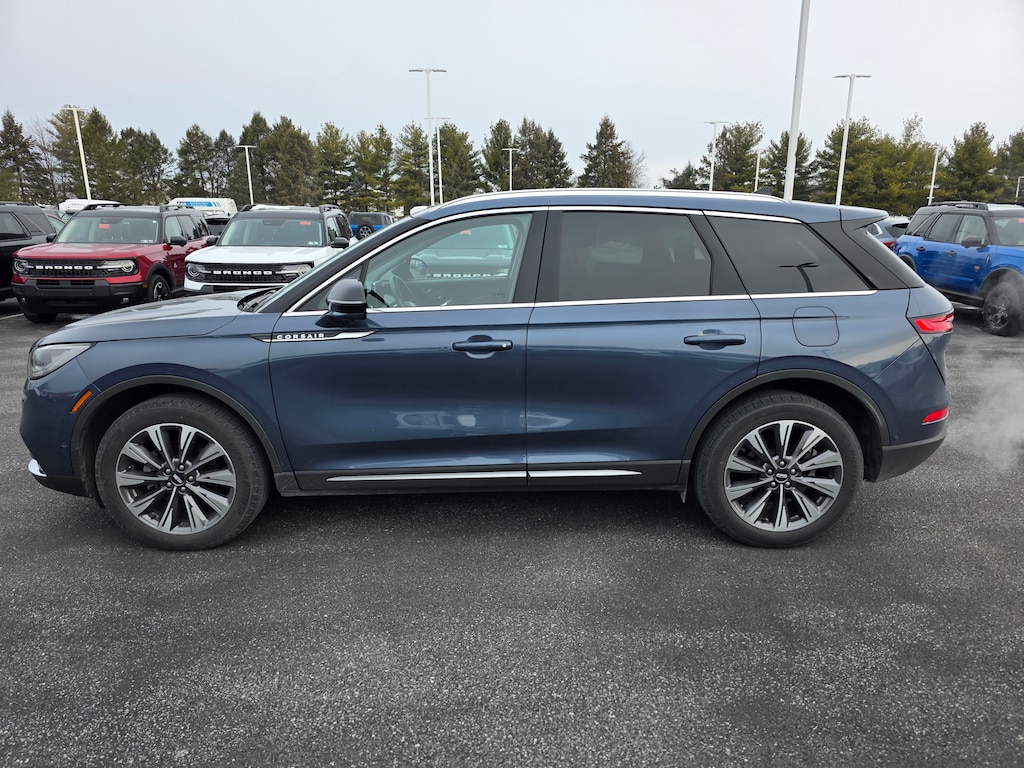 Used 2022 Lincoln Corsair Reserve SUV