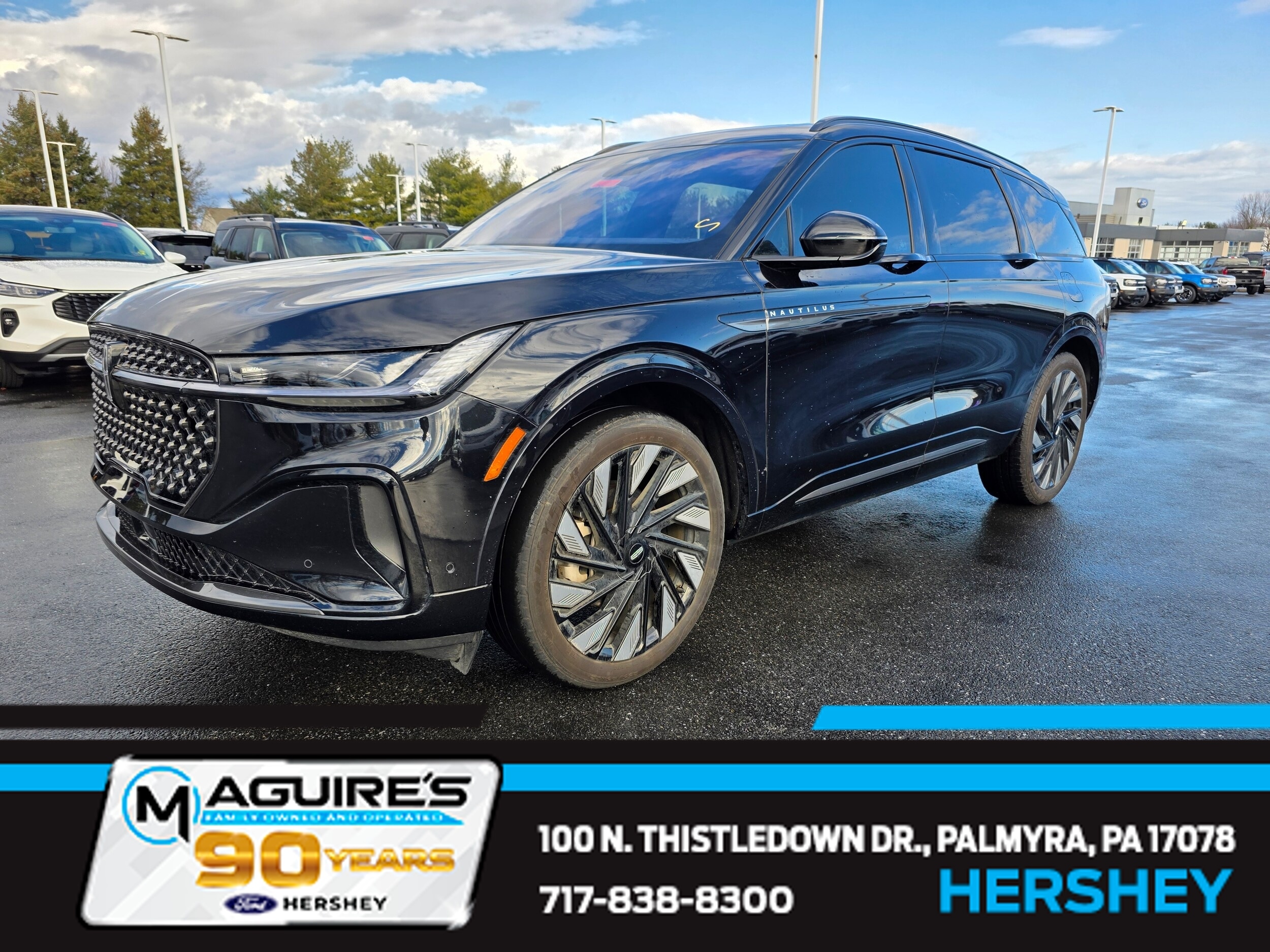 2024 Lincoln Nautilus Reserve's photo