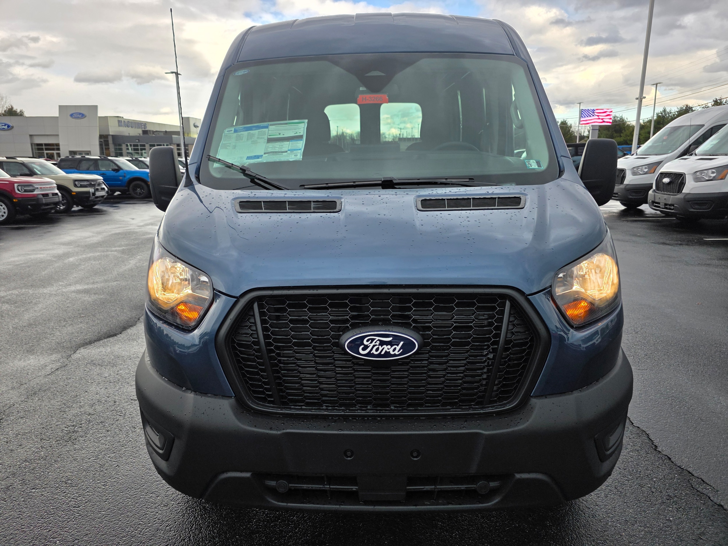 2026 Ford Transit Van Base - Photo 8