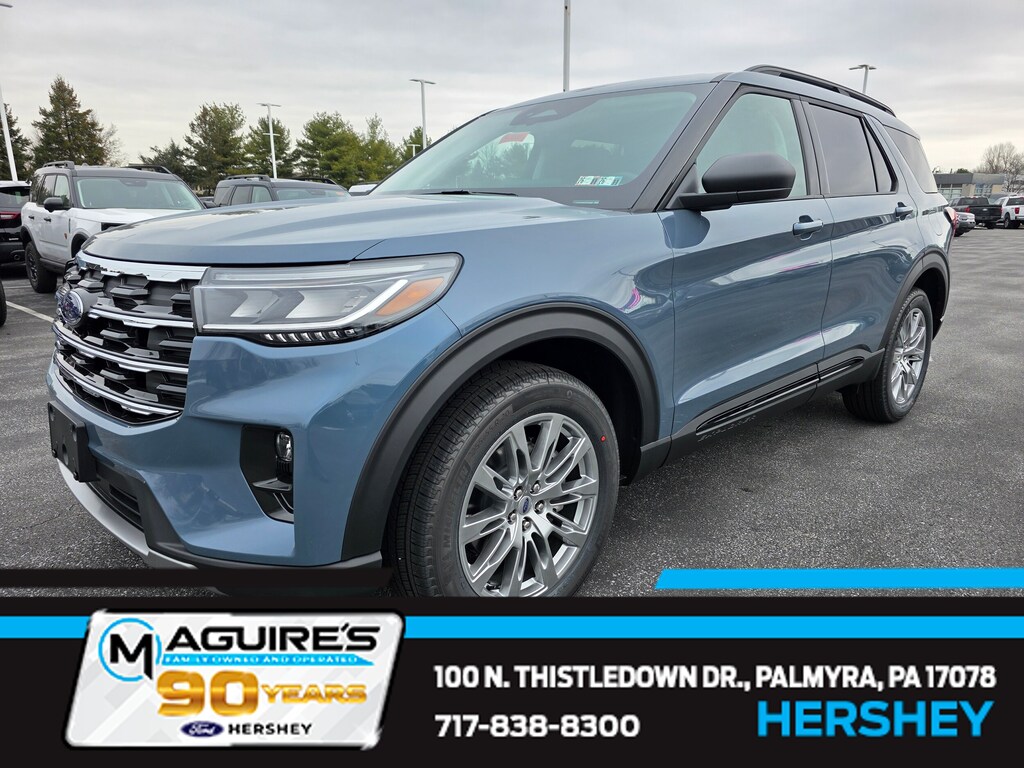 New 2026 Ford Explorer Active SUV