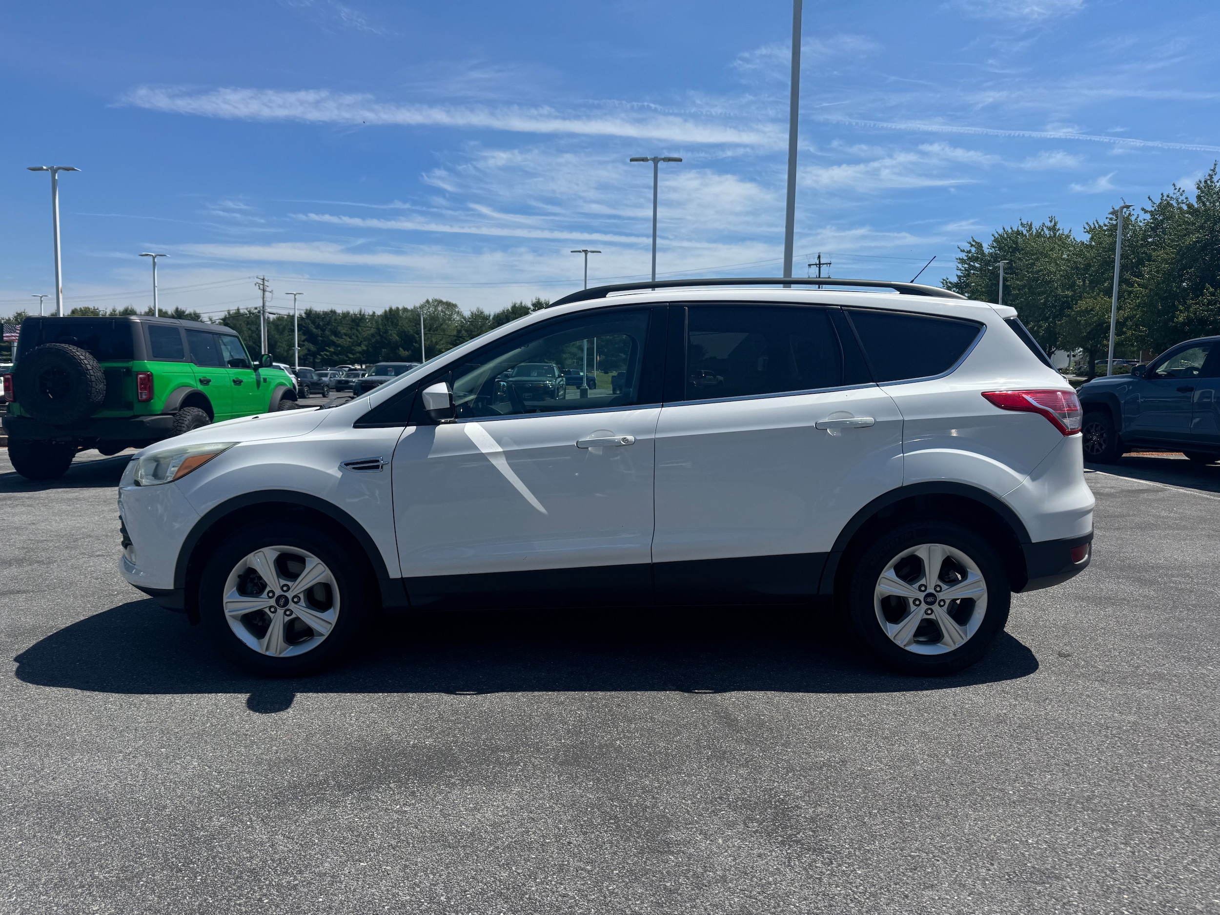 Used 2016 Ford Escape SE with VIN 1FMCU9G95GUC71774 for sale in Palmyra, PA