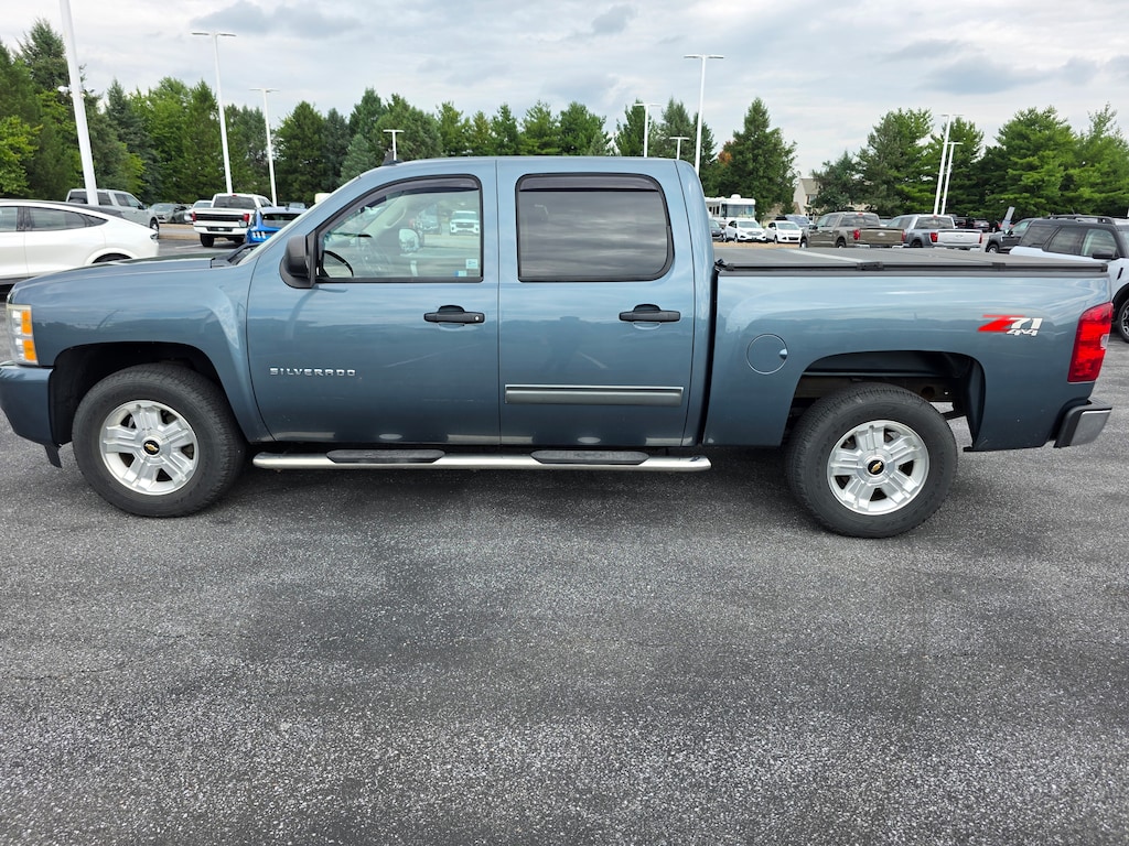 Used 2011 Chevrolet Silverado 1500 LT Truck