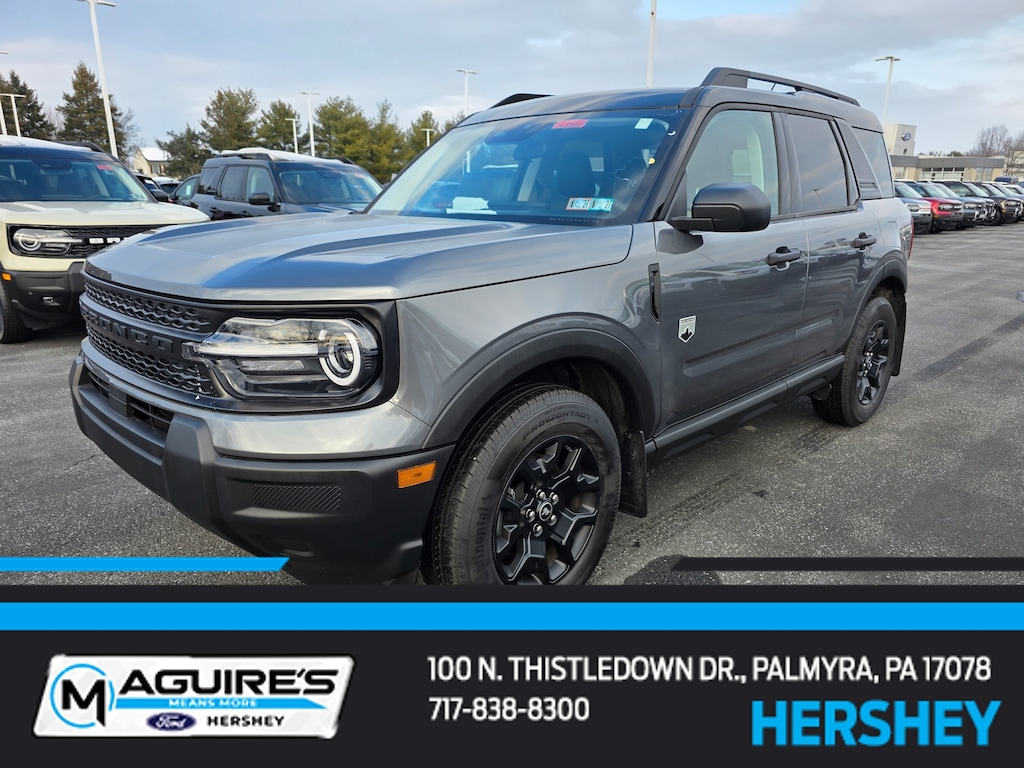 Certified 2025 Ford Bronco Sport Big Bend SUV