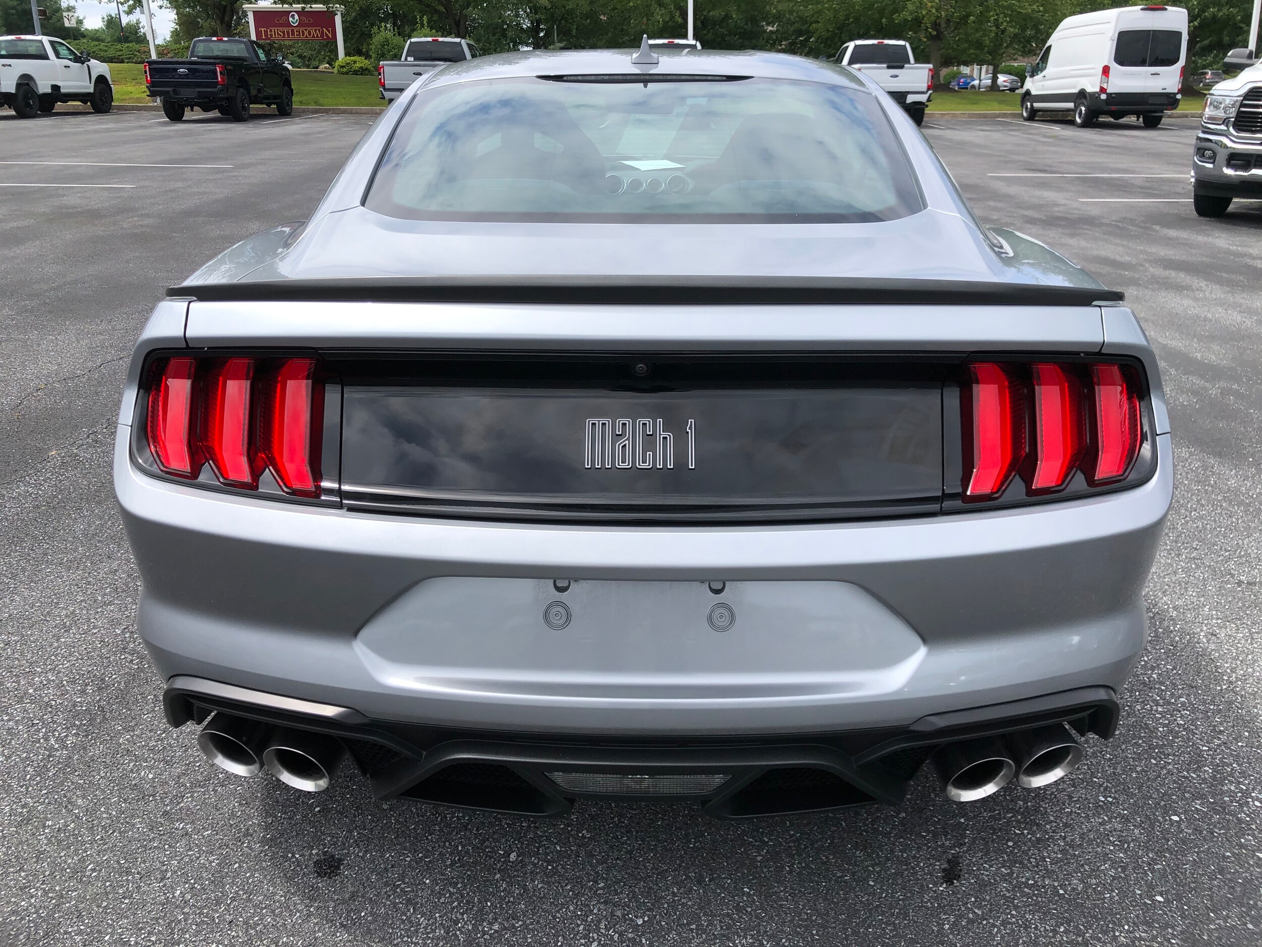 2021 Ford Mustang Mach 1 photo 3