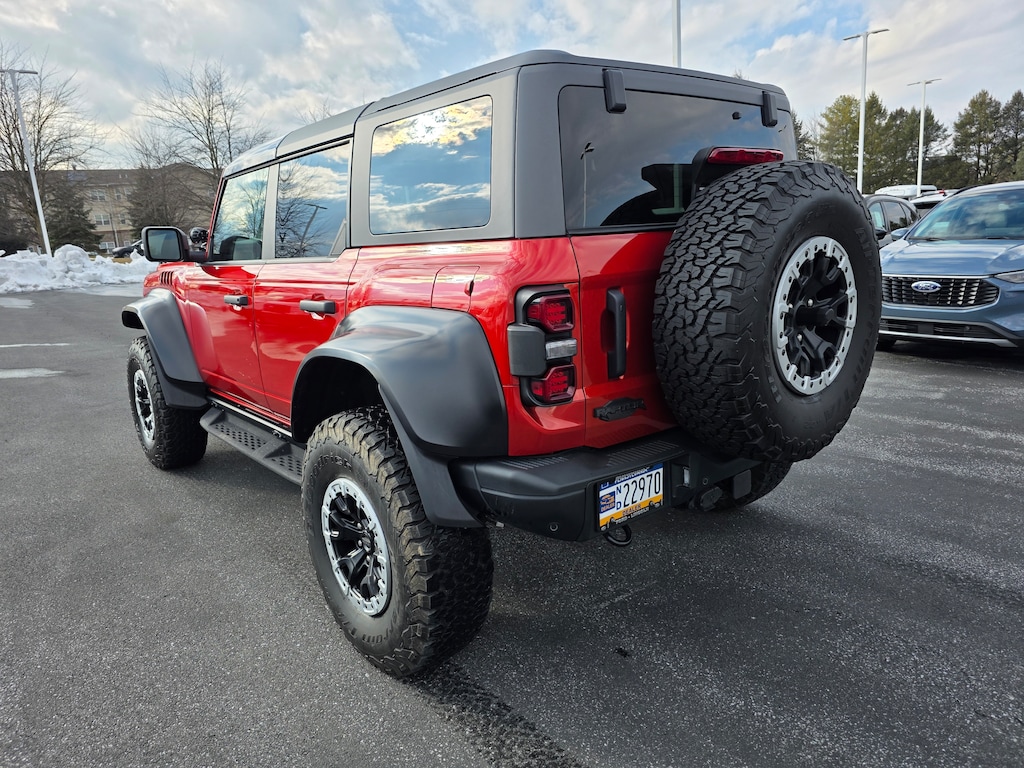 Certified 2024 Ford Bronco Raptor SUV