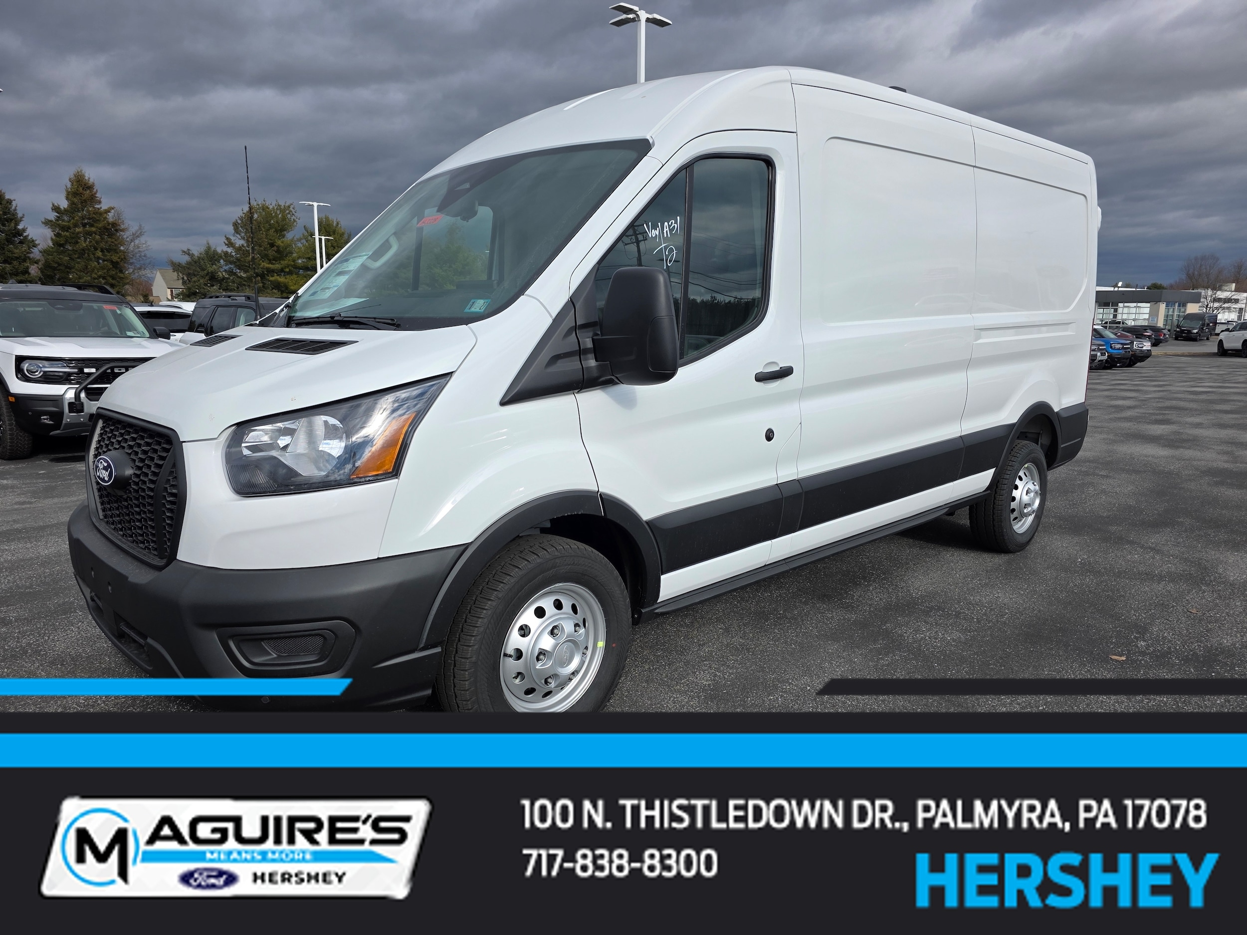 2026 Ford Transit 250 Med Roof 148 WB AWD's photo