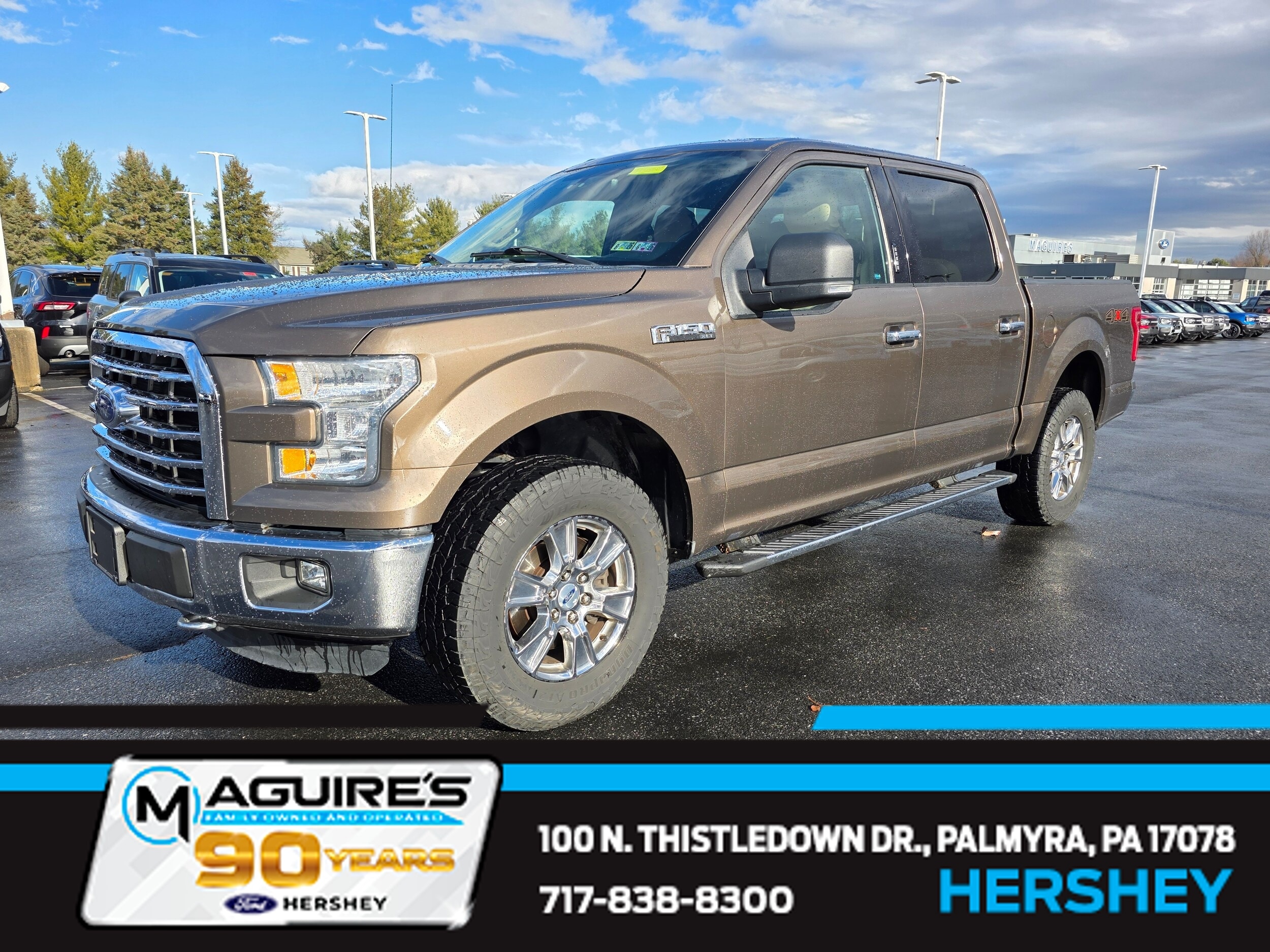 2015 Ford F-150 XLT's photo