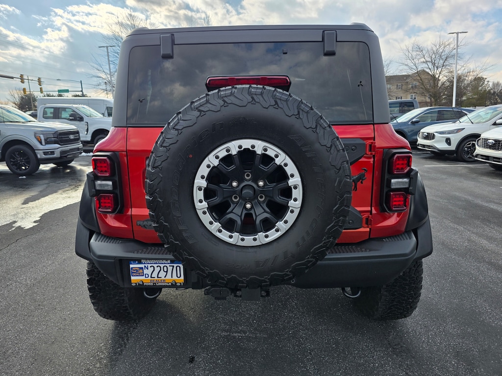 Certified 2024 Ford Bronco Raptor SUV
