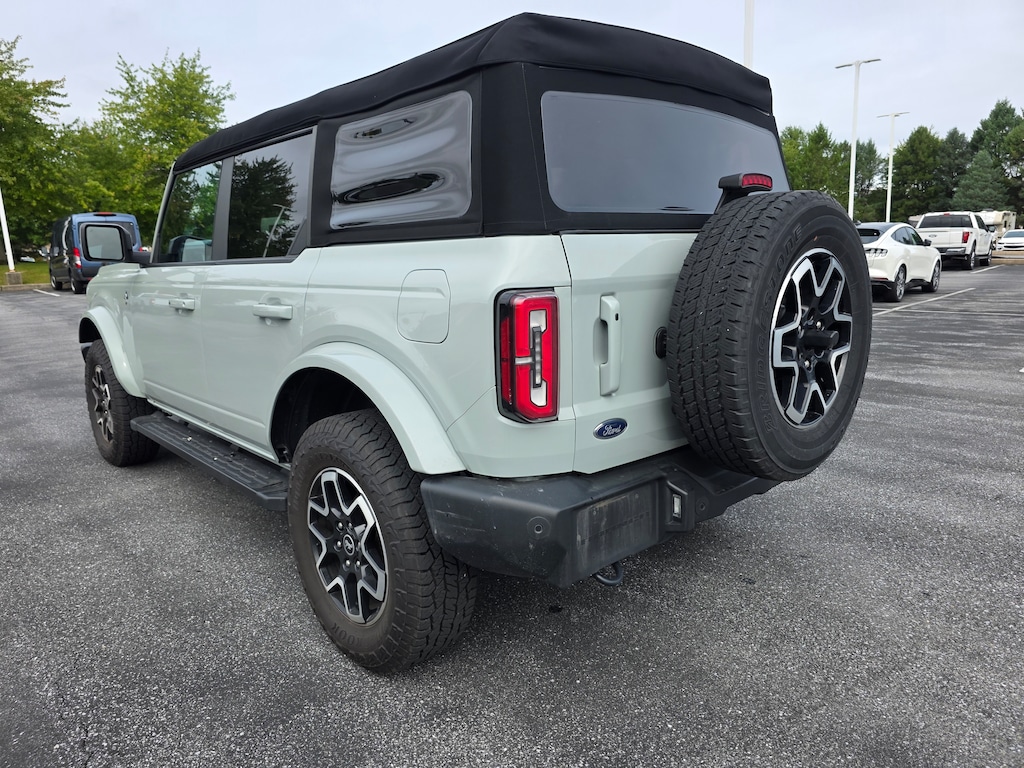 Certified 2023 Ford Bronco Outer Banks SUV