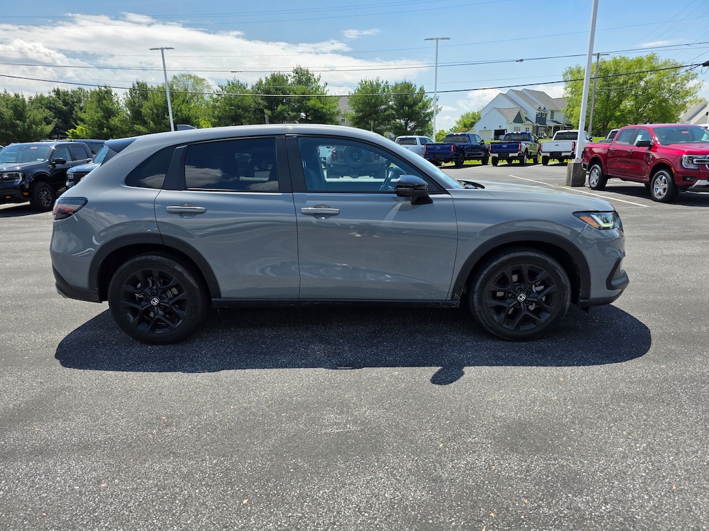 Certified 2025 Honda HR-V Sport SUV