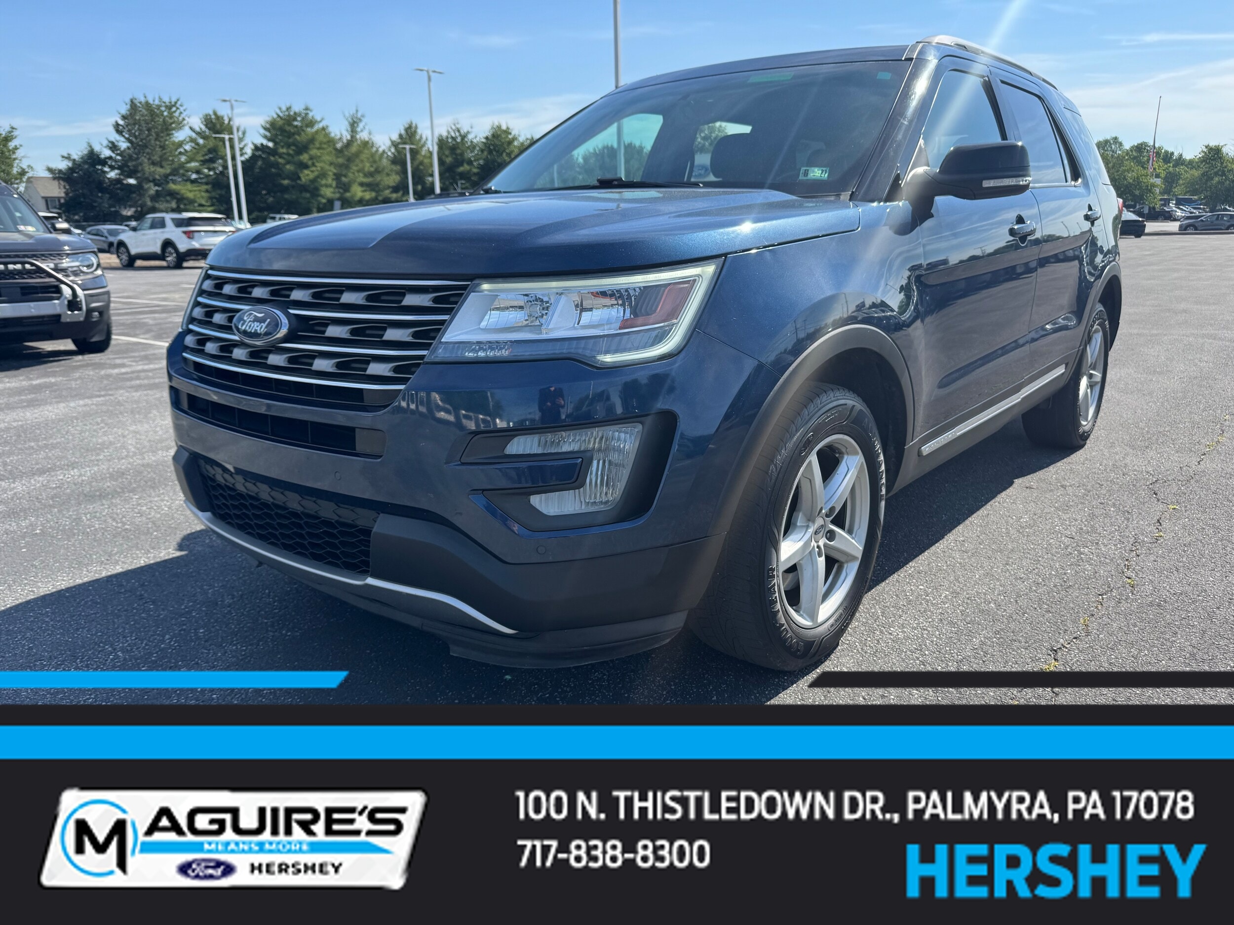 2017 Ford Explorer XLT 4WD's photo