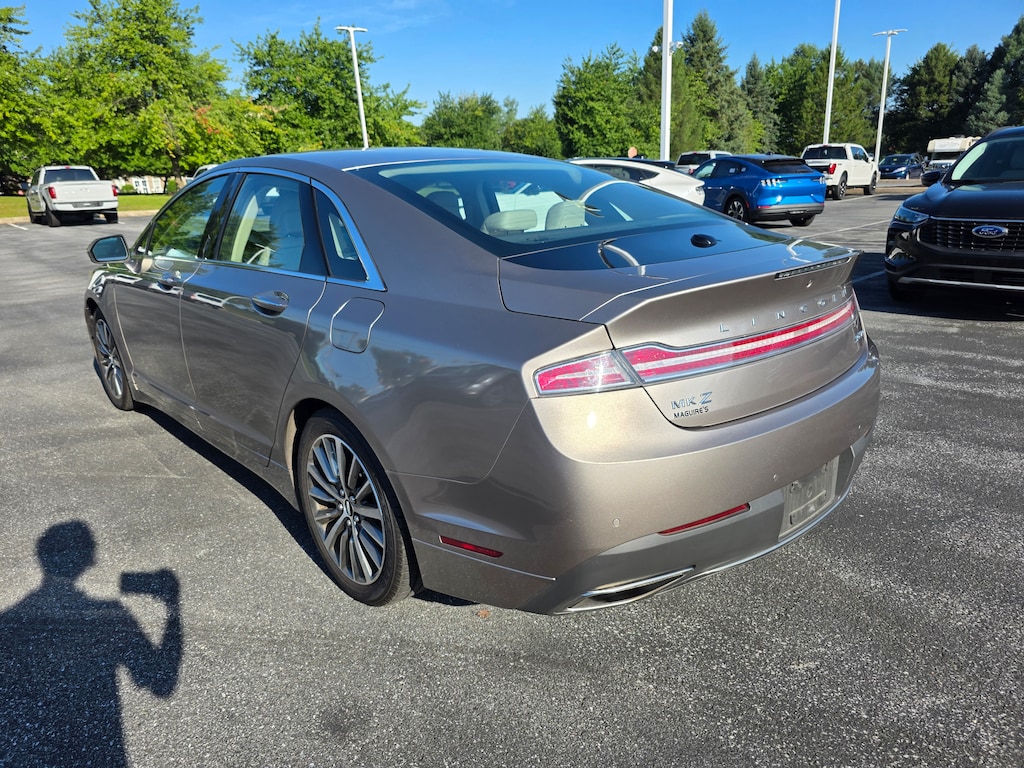 Used 2019 Lincoln MKZ Reserve Sedan