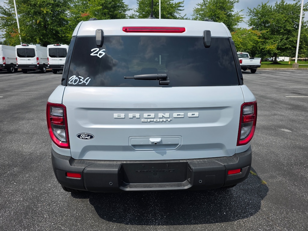 New 2026 Ford Bronco Sport Big Bend® SUV