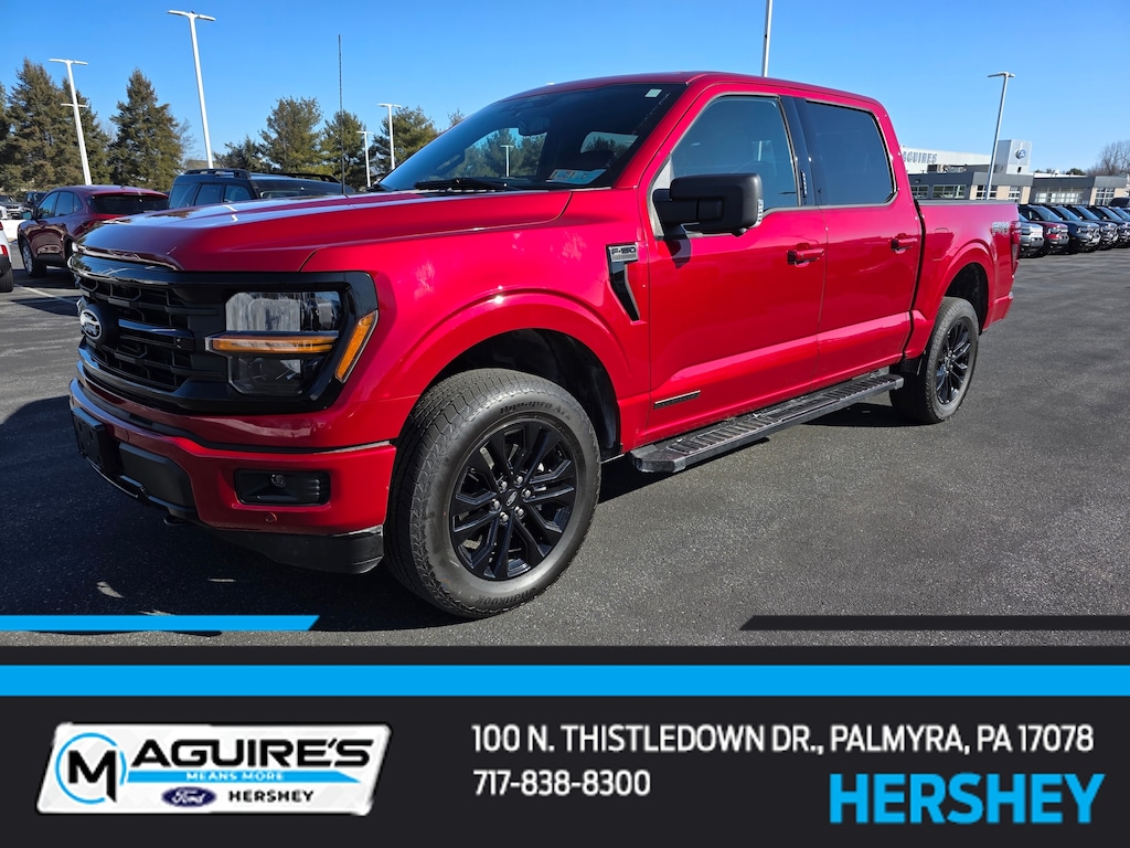 Used 2024 Ford F-150 XLT Truck