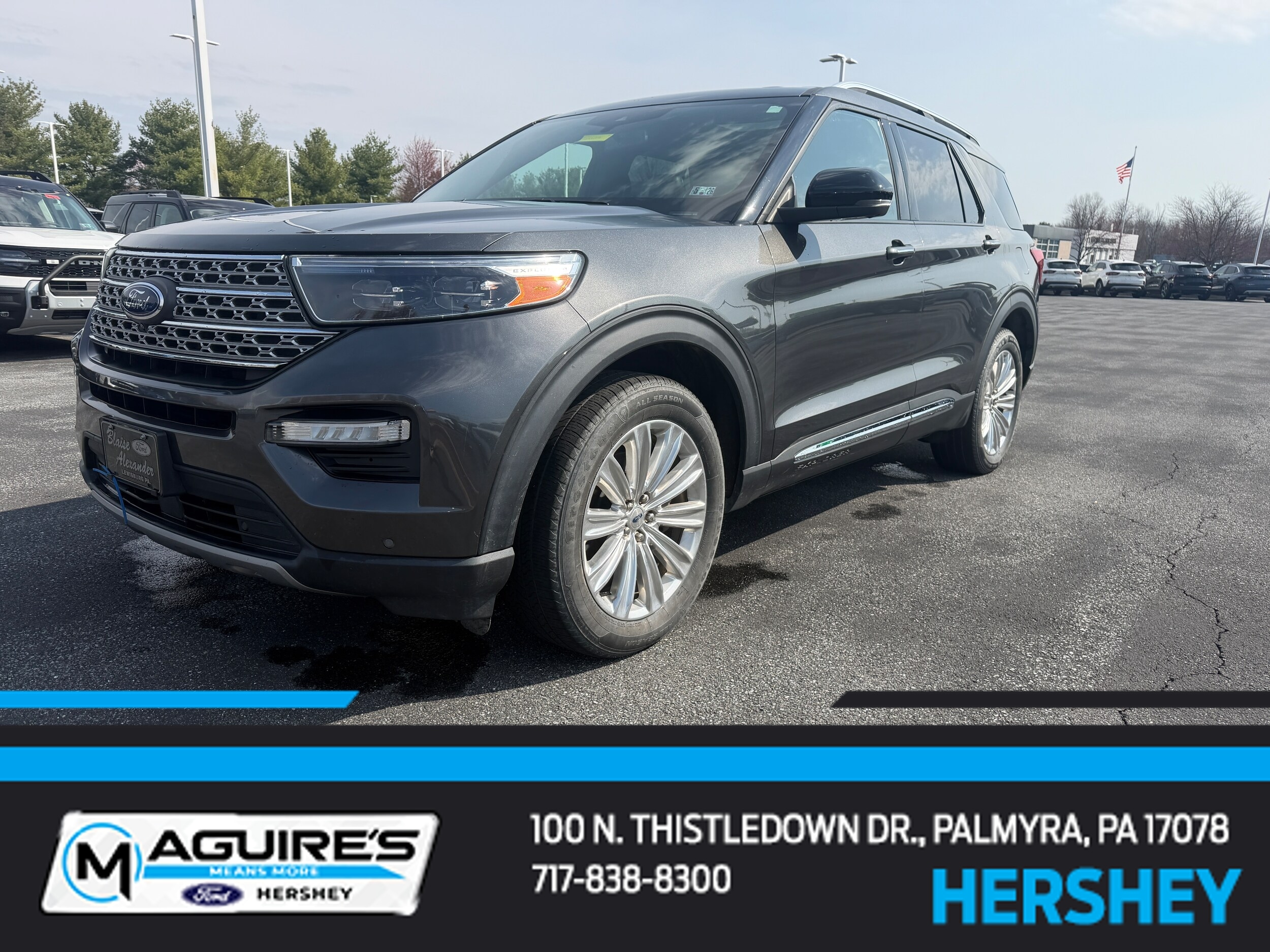 2020 Ford Explorer Limited 4WD's photo