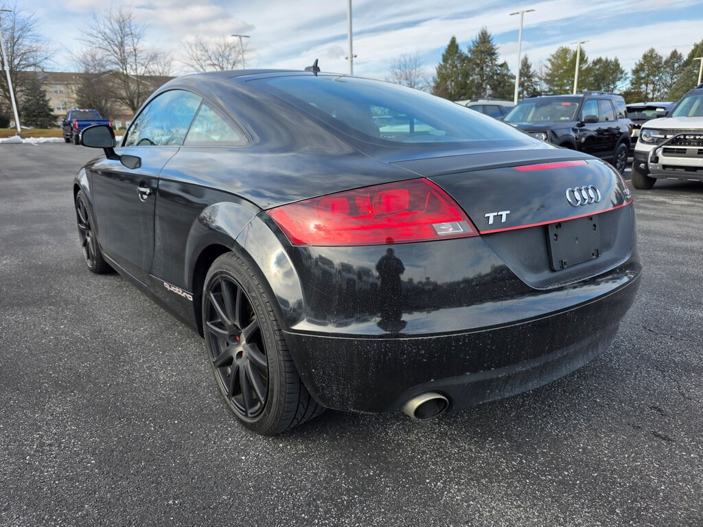 Used 2008 Audi TT 3.2 Coupe