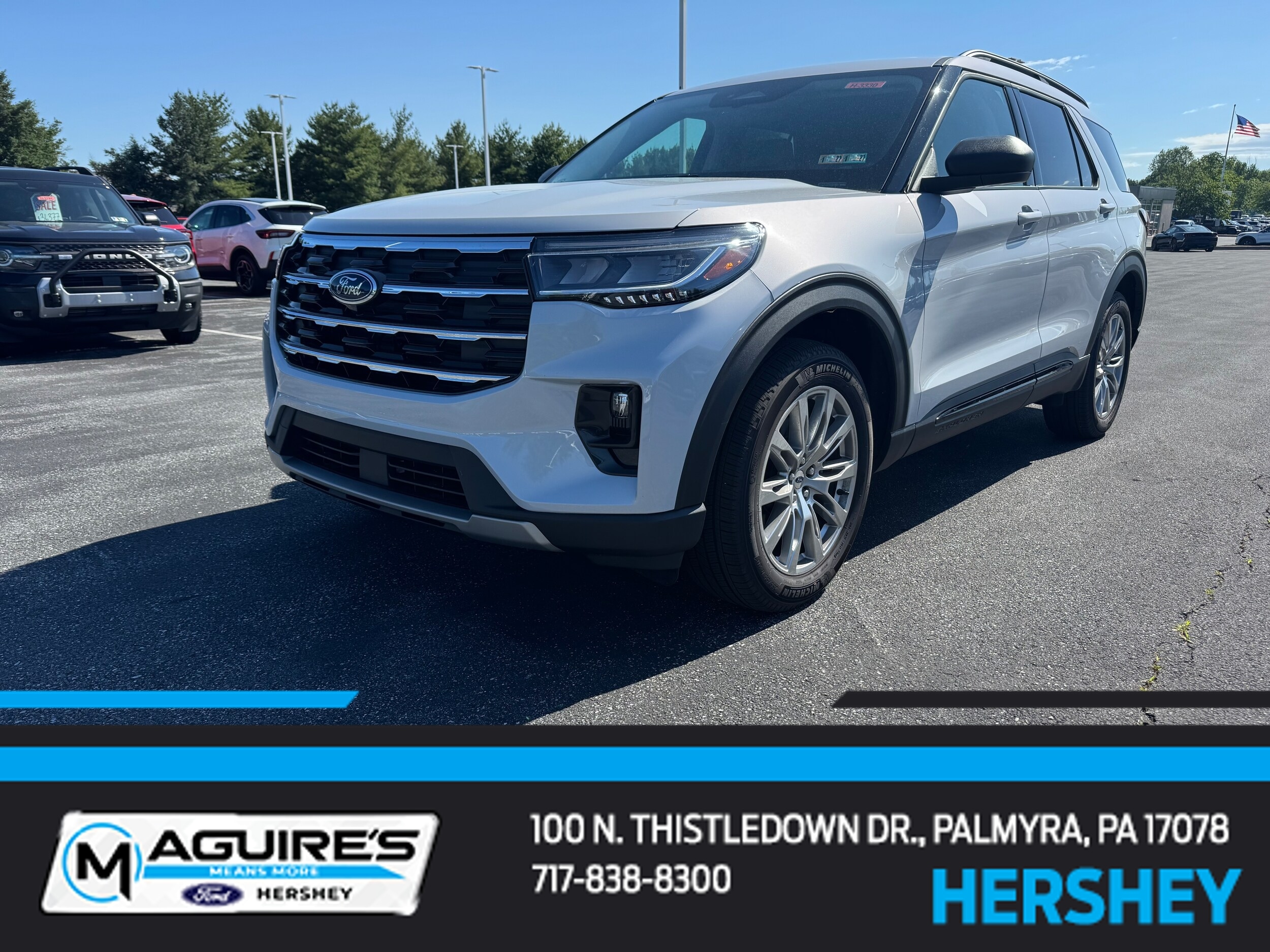 2026 Ford Explorer Active 4WD's photo