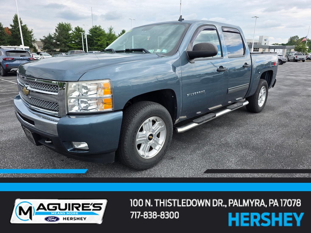 Used 2011 Chevrolet Silverado 1500 LT Truck
