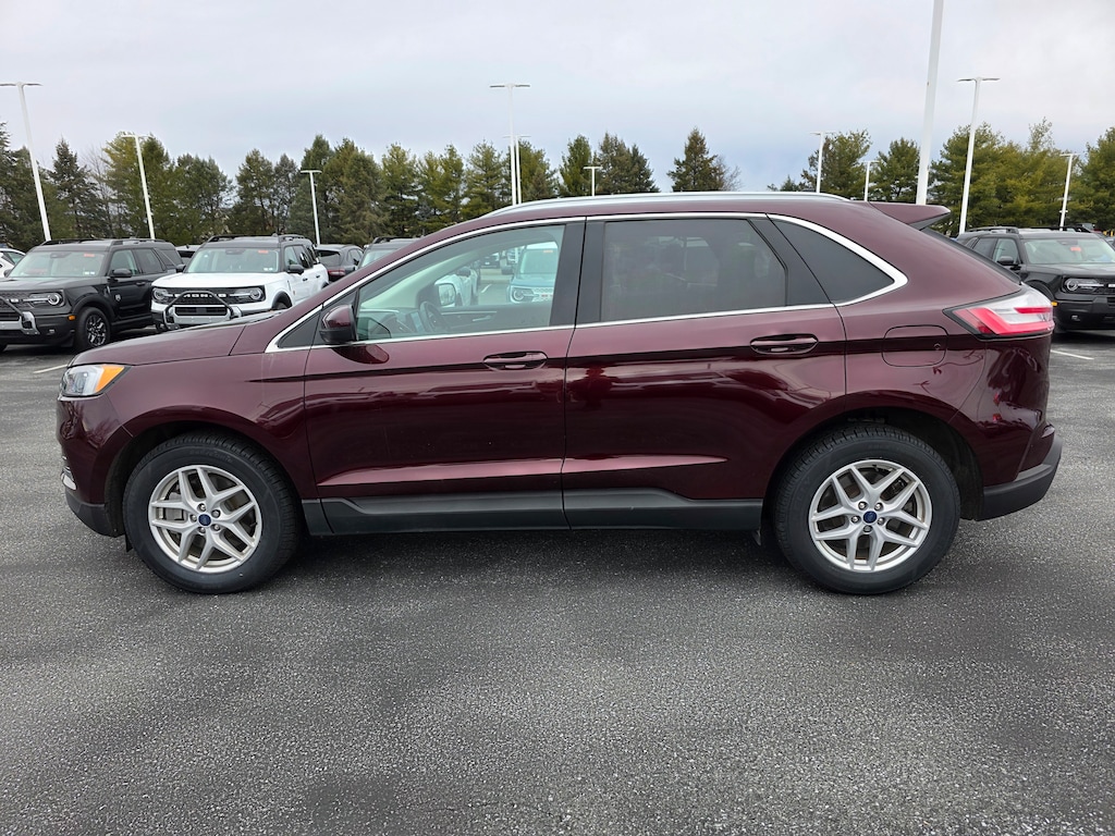 Certified 2022 Ford Edge SEL SUV