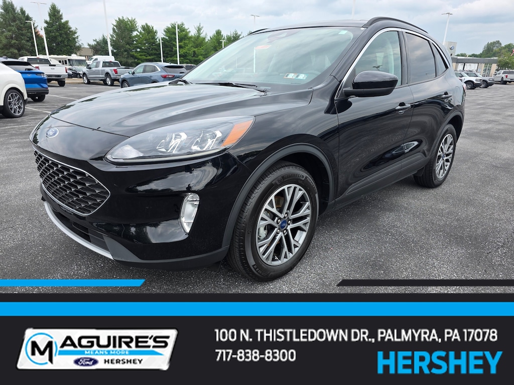 Certified 2022 Ford Escape SEL SUV