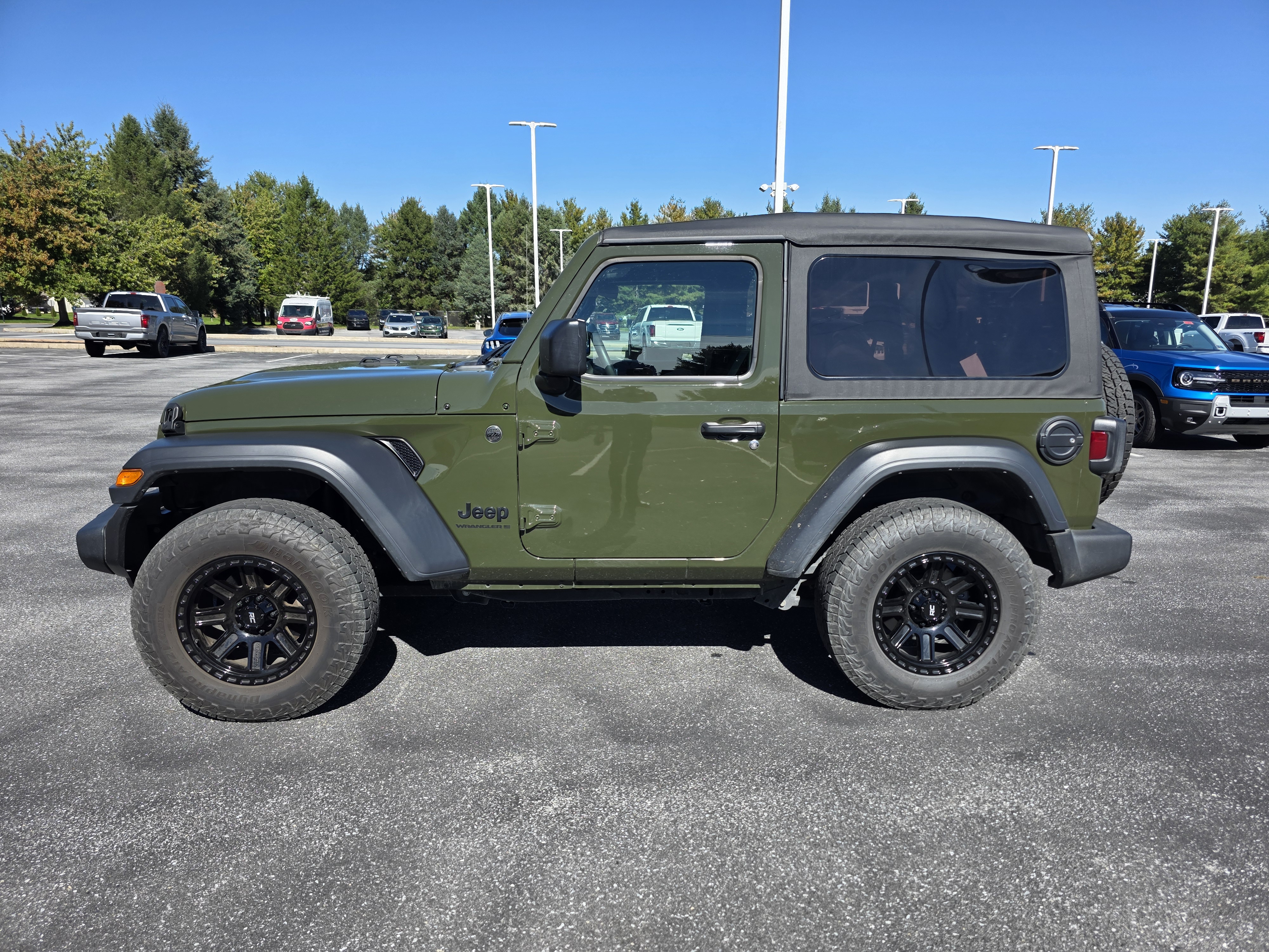 Certified 2023 Jeep Wrangler Sport SUV