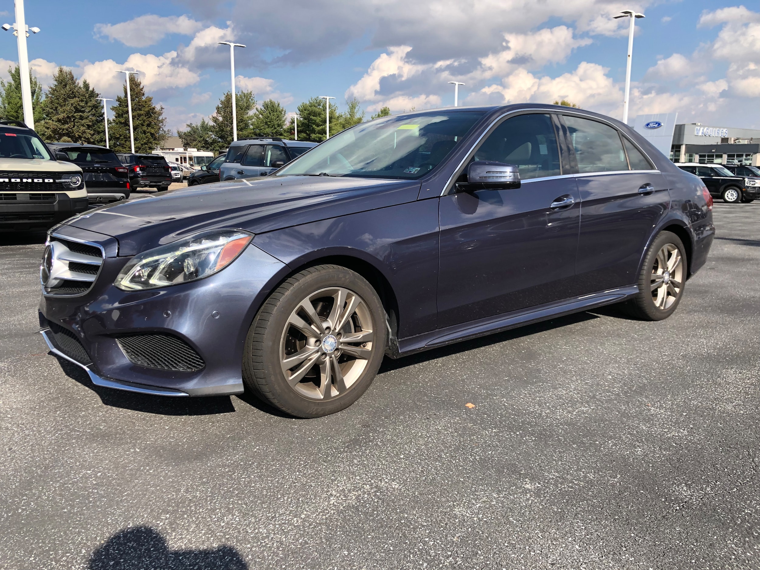 2014 Mercedes-Benz E-Class E250