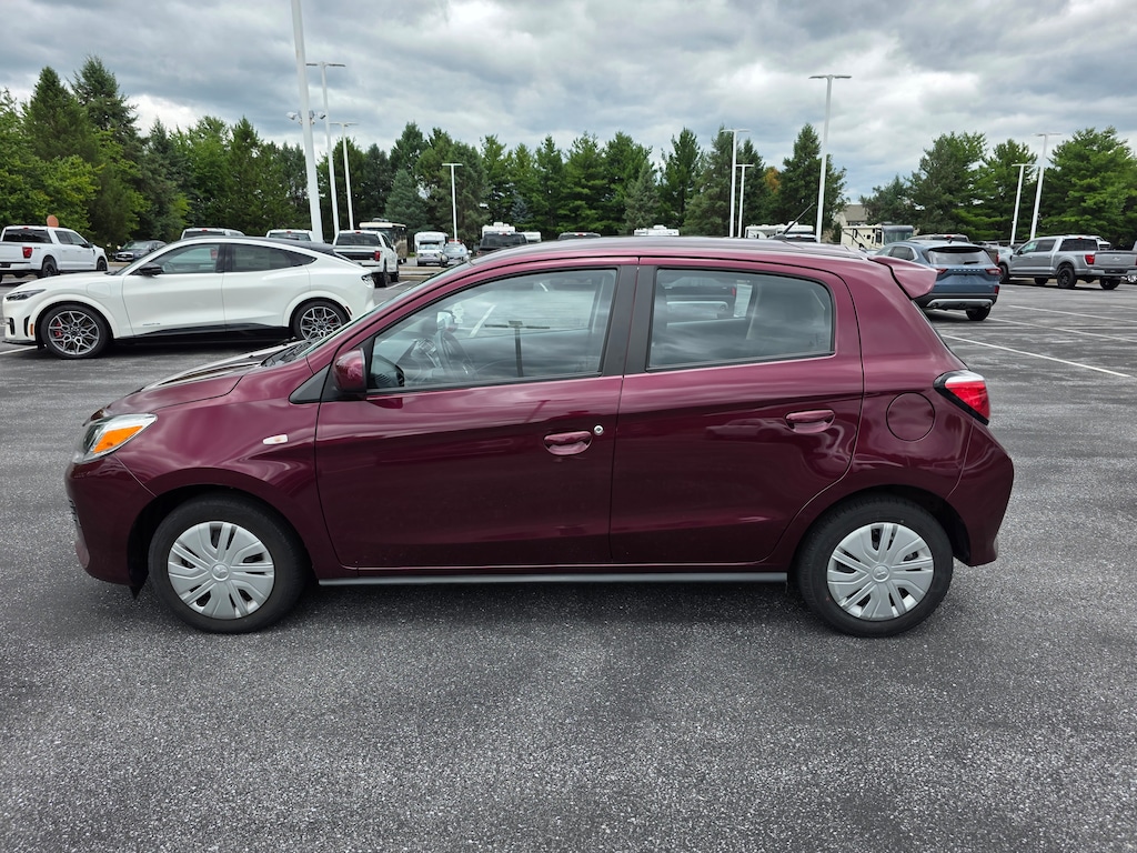 Used 2024 Mitsubishi Mirage ES Hatchback
