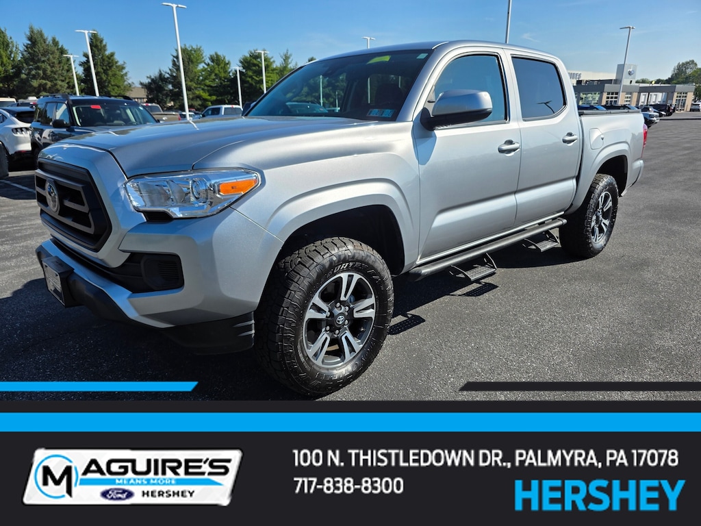 Certified 2023 Toyota Tacoma SR Truck