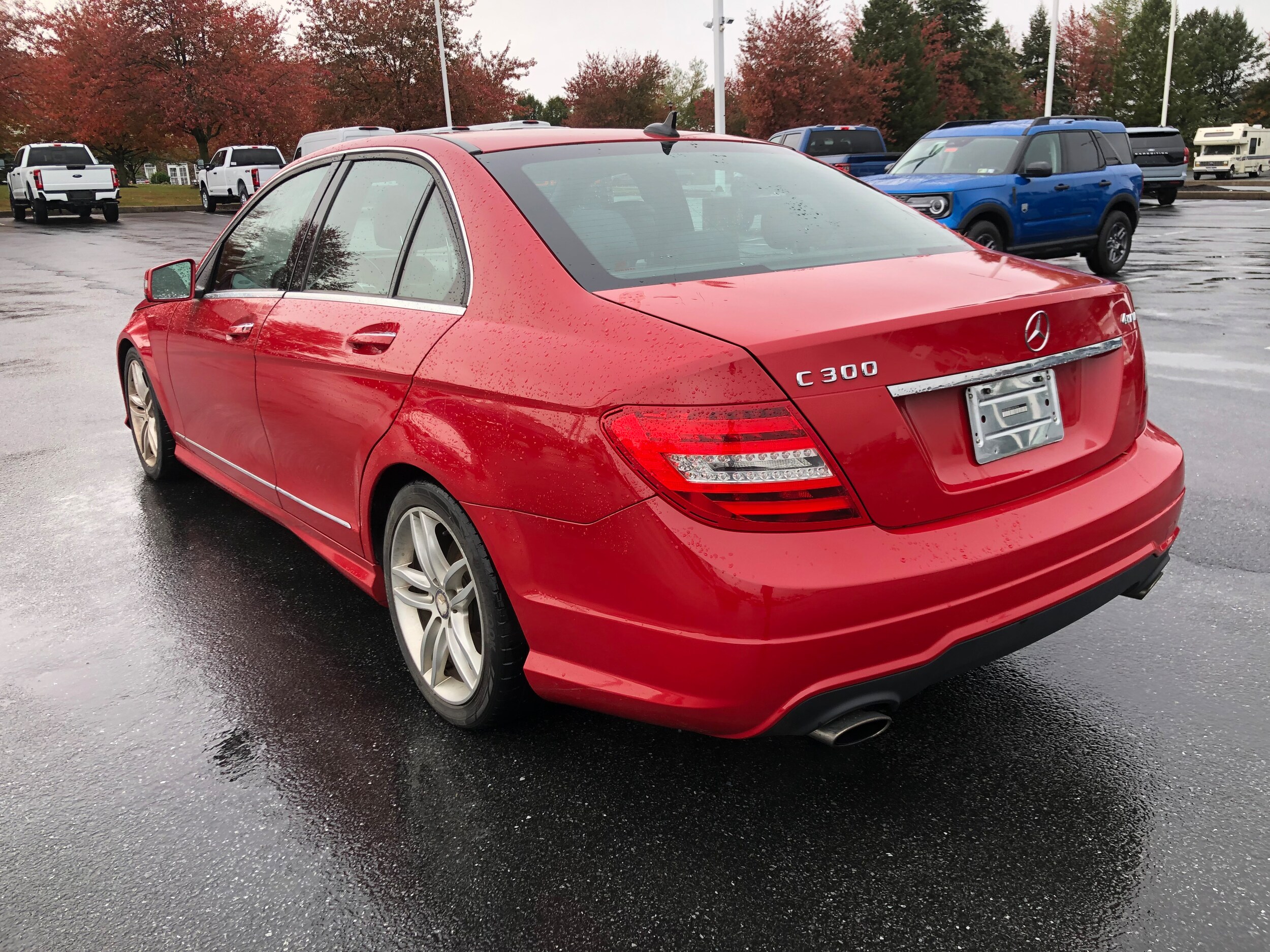 2012 Mercedes Benz C 300 4MATIC photo 3