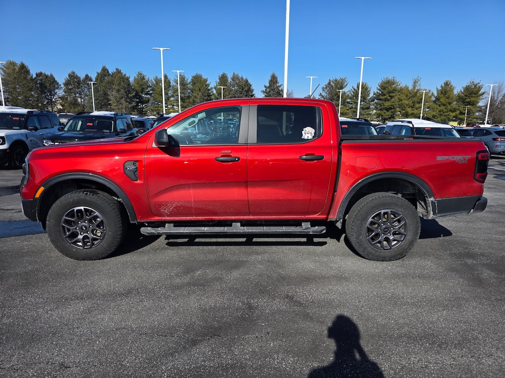 Certified 2024 Ford Ranger XLT Truck