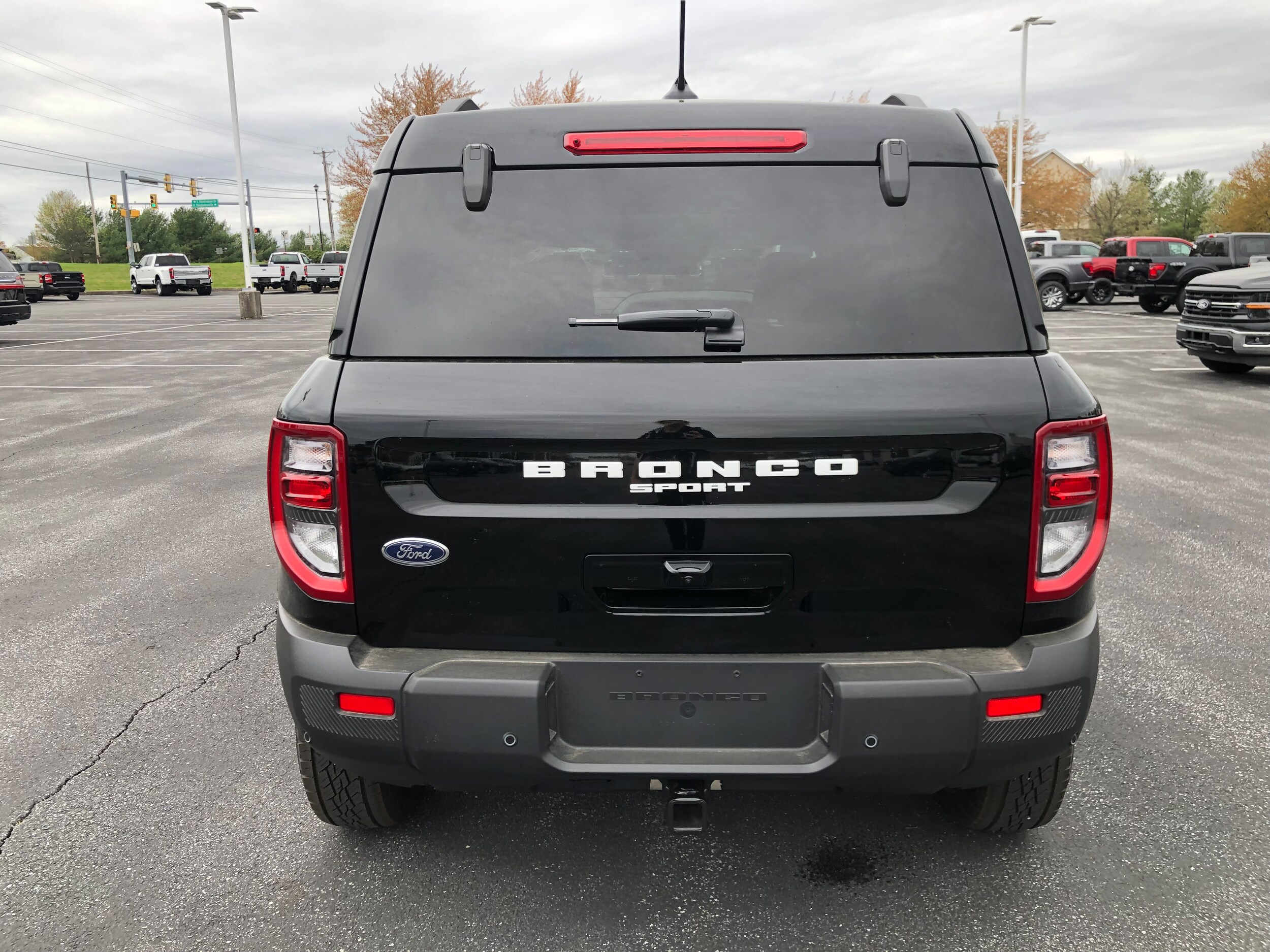 2025 Ford Bronco Sport Badlands photo 4