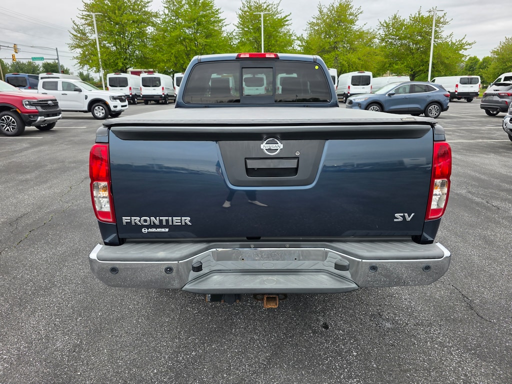 Used 2013 Nissan Frontier SV Truck
